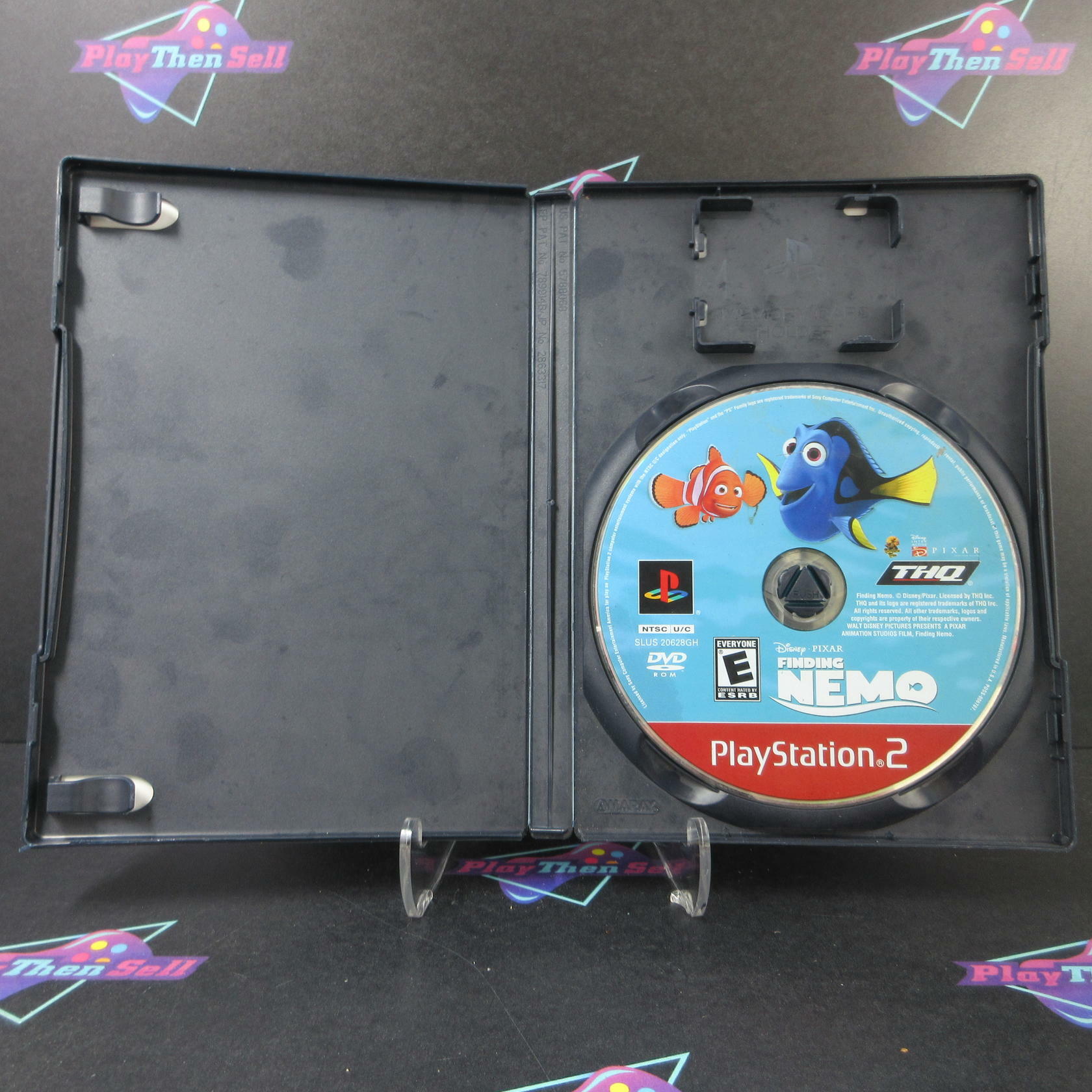 Finding Nemo GH PS2 PlayStation 2 AD/NM - Good