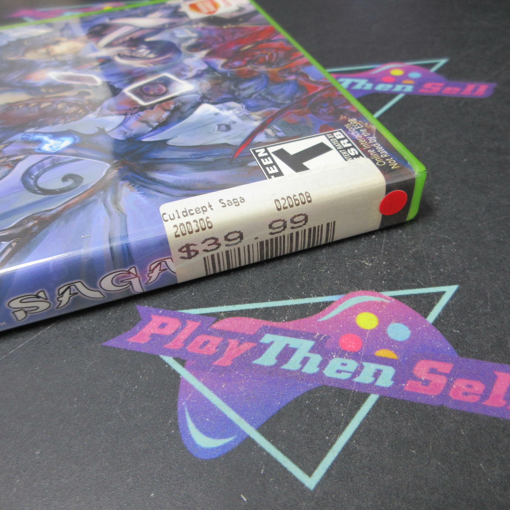 Culdcept Saga Xbox 360 AD Complete CIB - Good