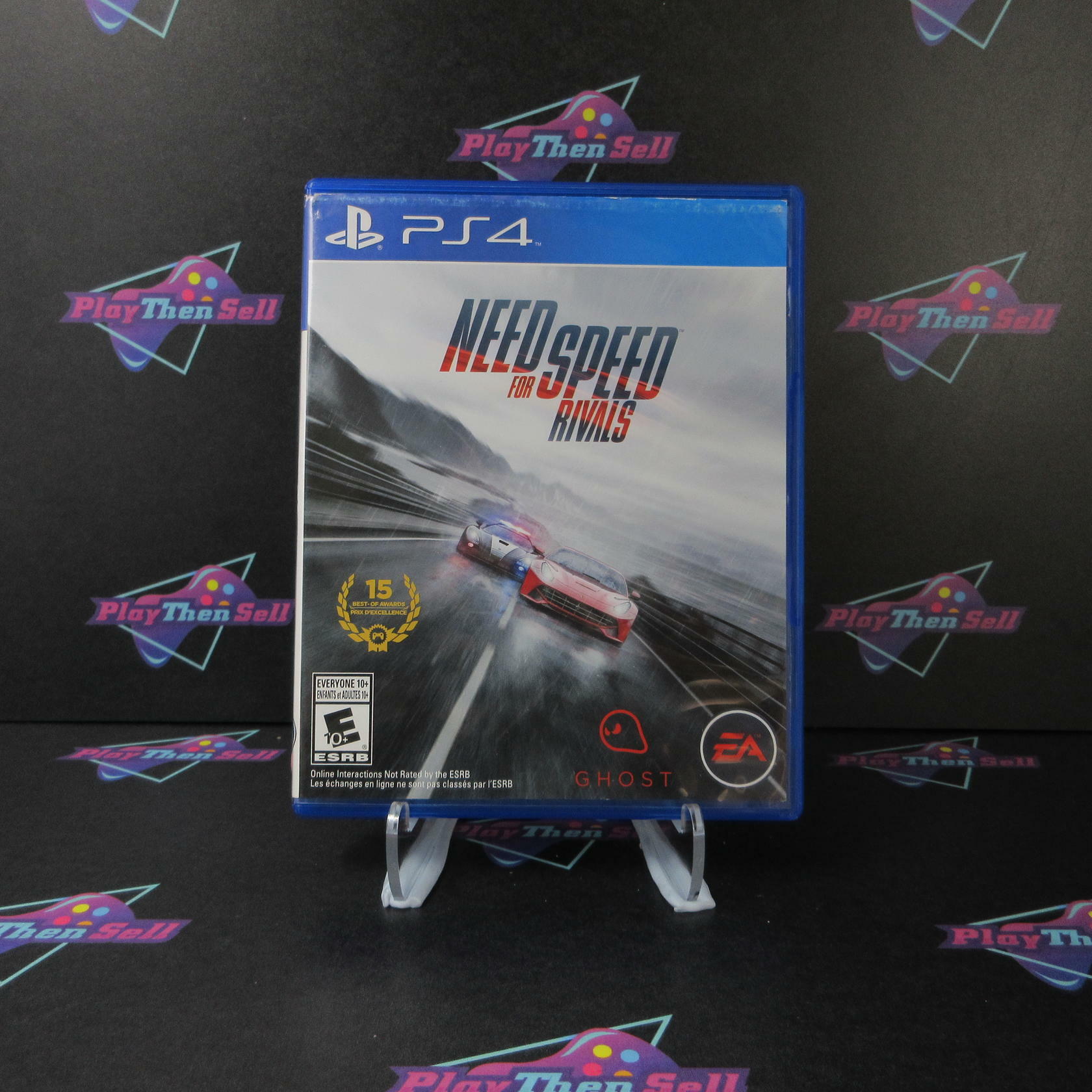 Need For Speed Rivals PS4 PlayStation 4 AD Complete CIB - Good