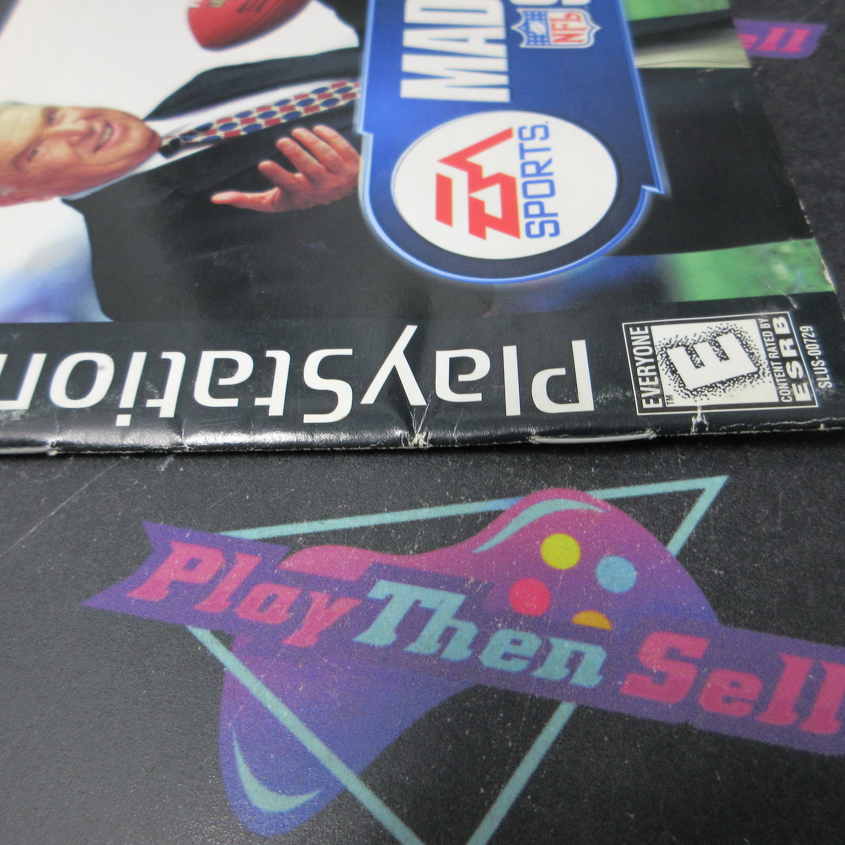 Madden NFL 99 PS1 PlayStation 1 MD + Reg Card Complete CIB - Very Good