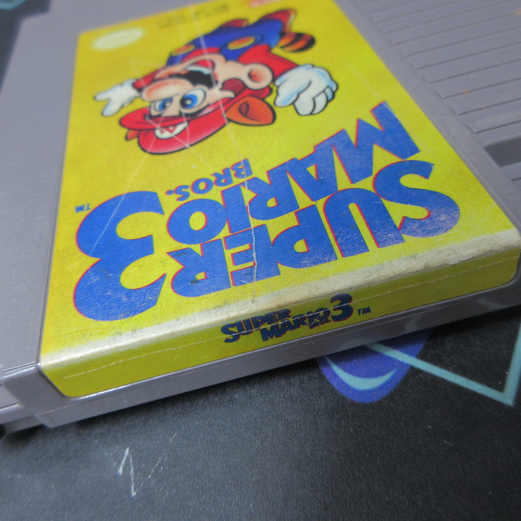 Super Mario Bros 3 NES Cartridge Only AD Authentic / Tested - Very Good