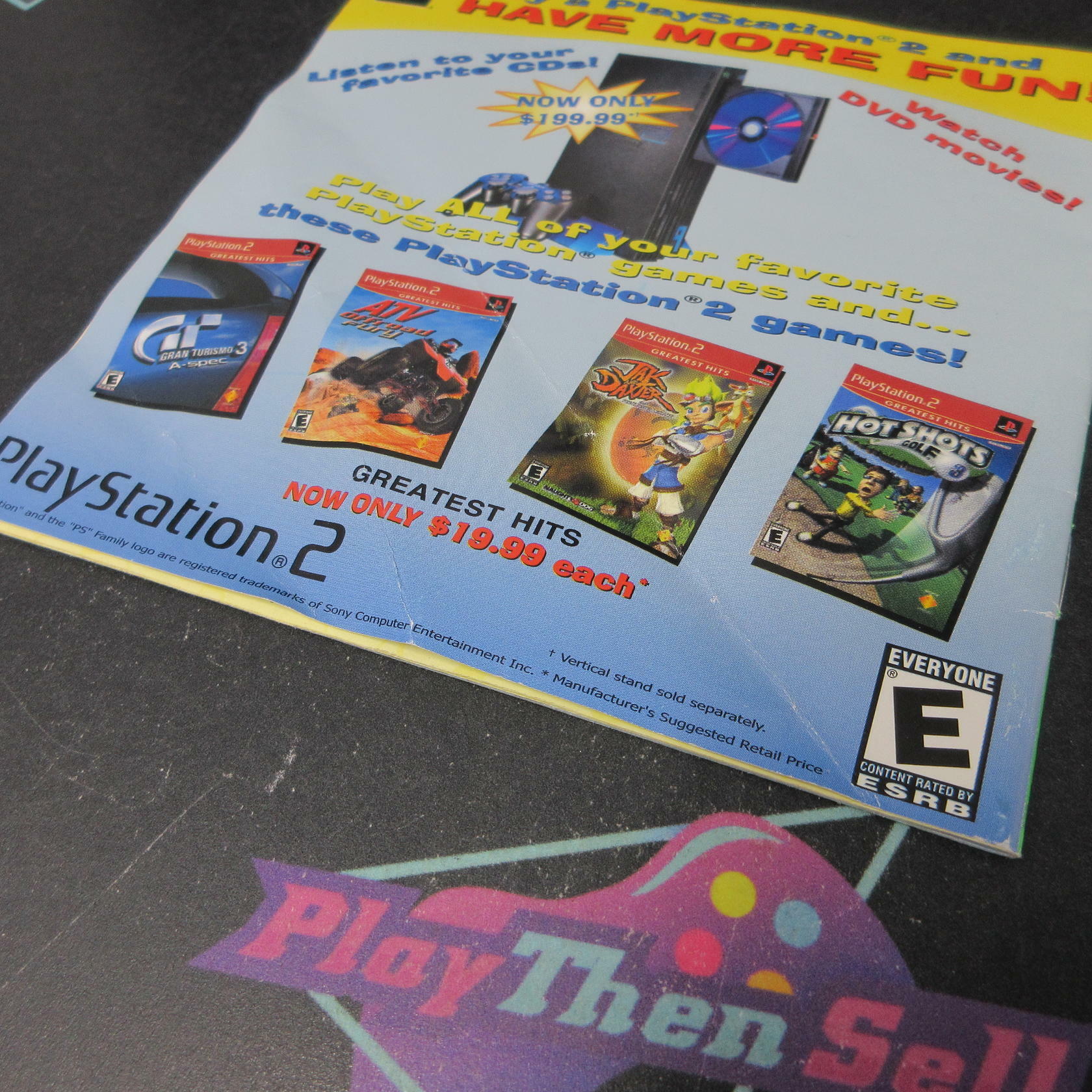 Stuart Little 2 GH PS1 PlayStation 1 MD Complete CIB - Very Good