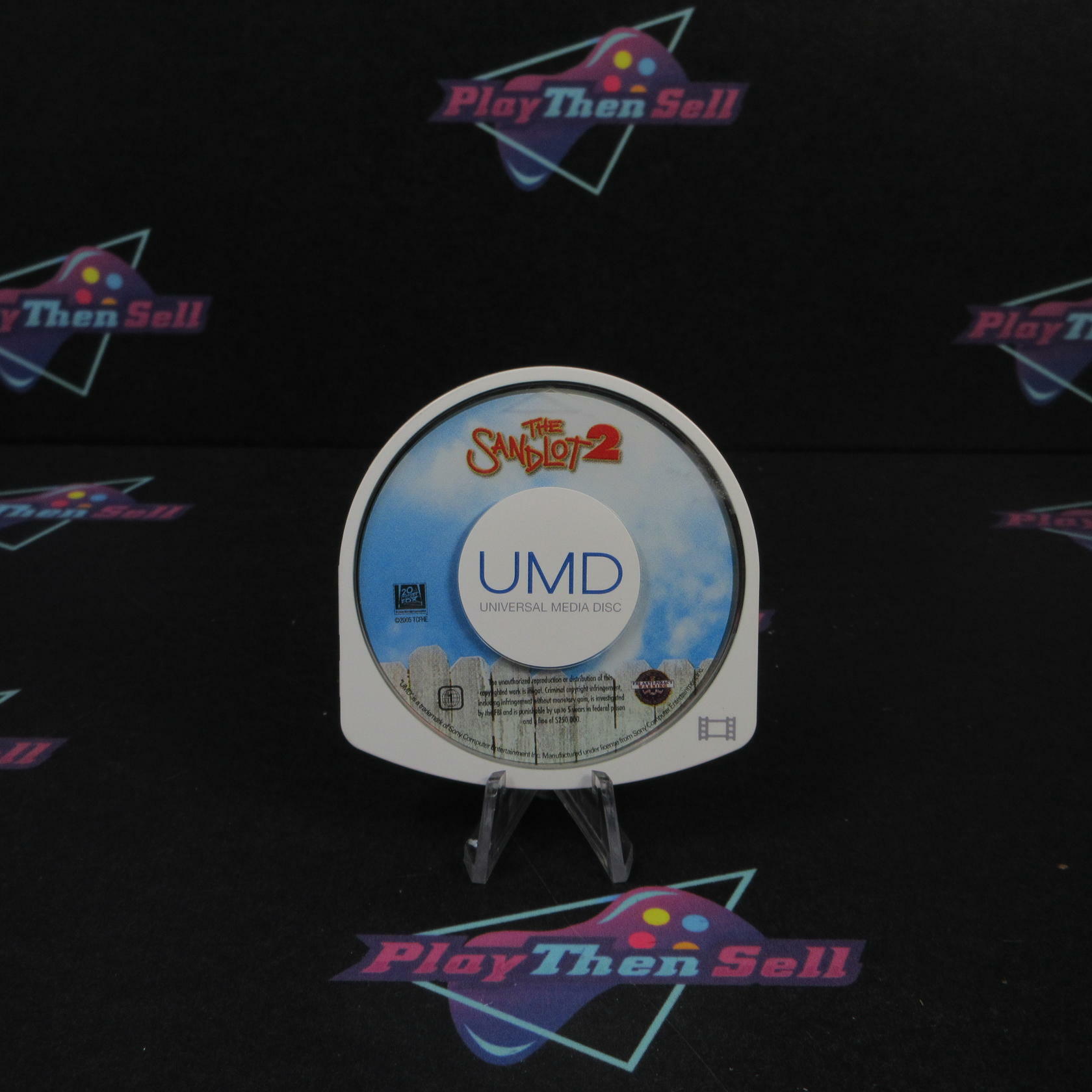 The Sandlot 2 Sony PSP UMD Movie Disc Only - Good