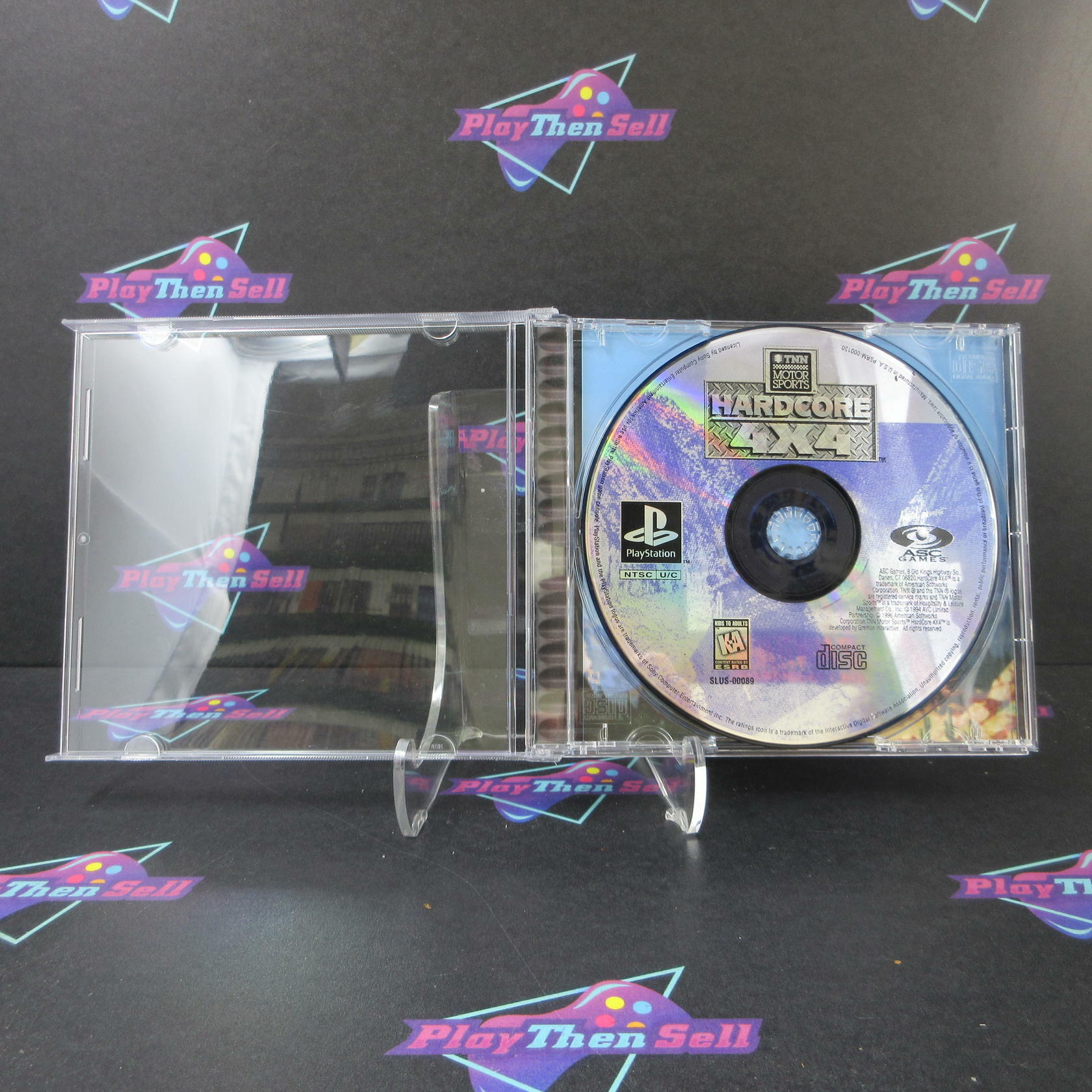 TNN Motorsports Hardcore 4x4 PS1 PlayStation 1 AD/NM - Very Good