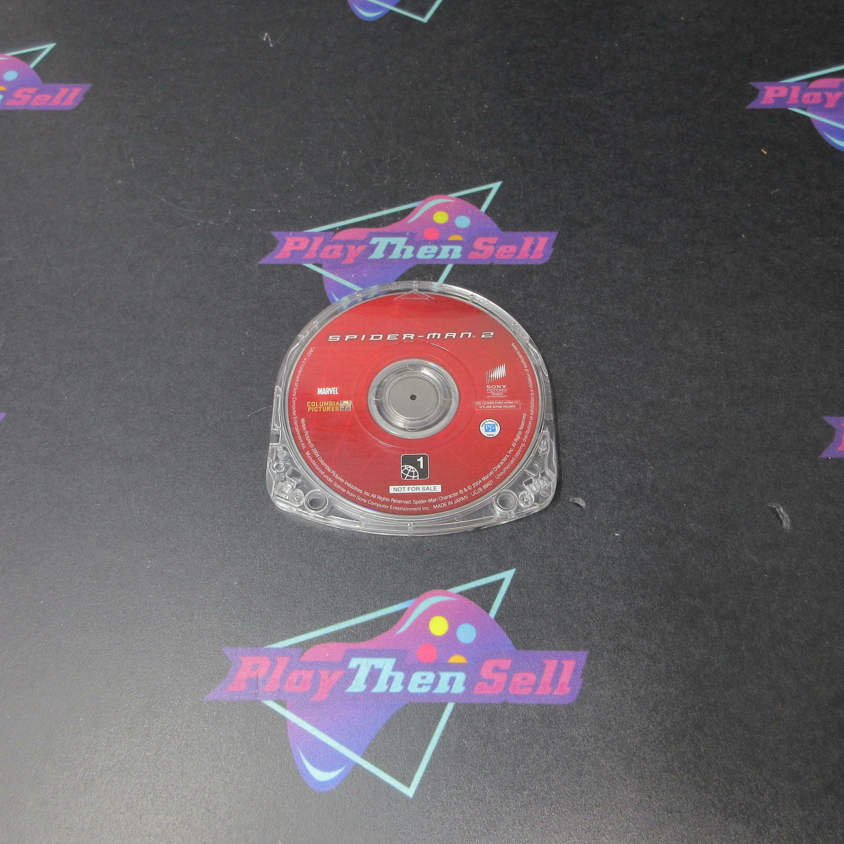 Spider-Man 2 Movie Clear UMD Sony PSP Movie Disc Only - Good