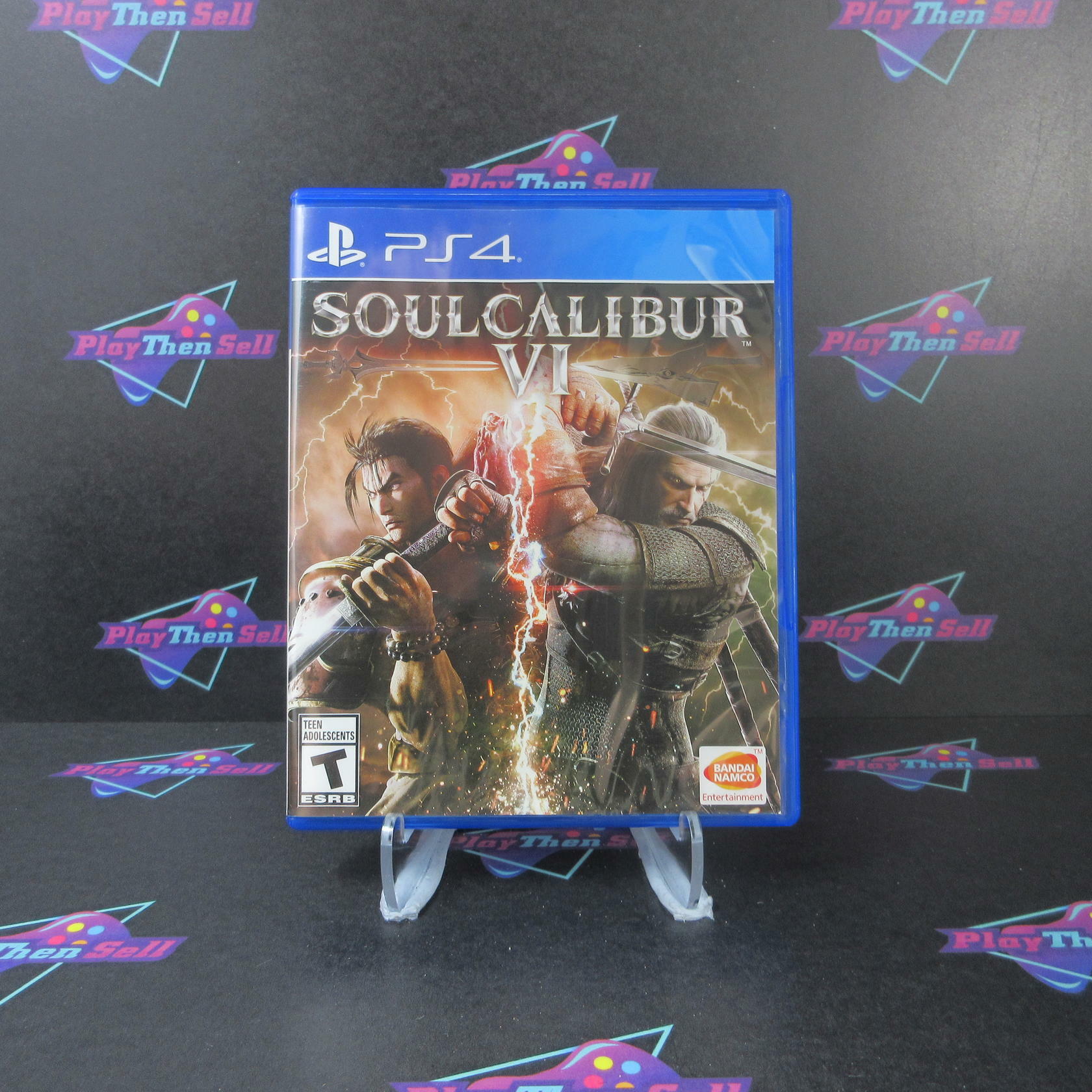 SoulCalibur VI PS4 PlayStation 4 - Like New