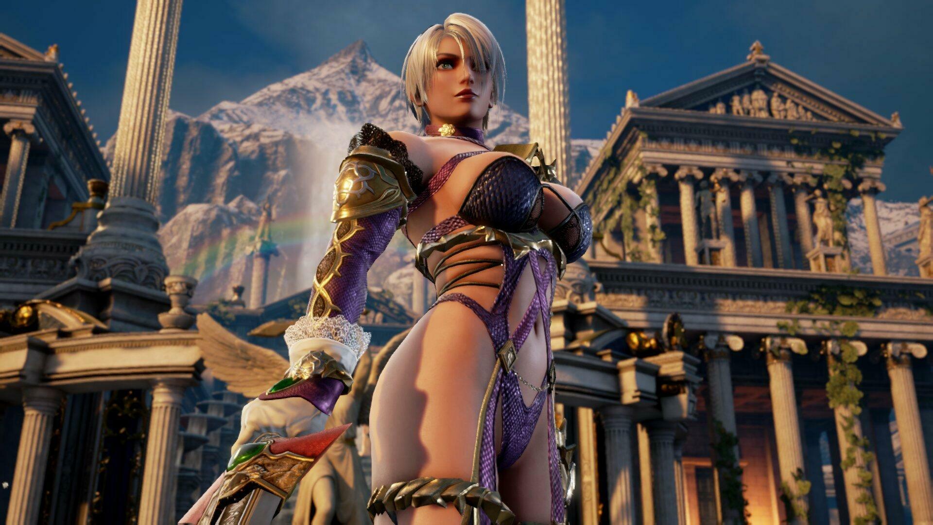 SoulCalibur VI PS4 PlayStation 4 - Like New