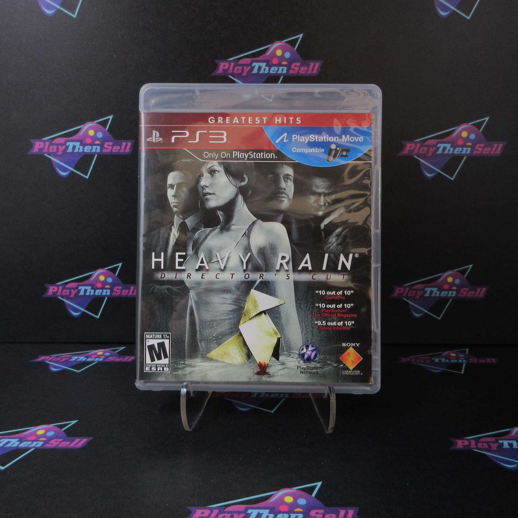 Heavy Rain Director's Cut PS3 PlayStation 3 GH - Like New