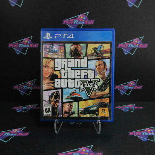 Grand Theft Auto V PS4 PlayStation 4 - Like New