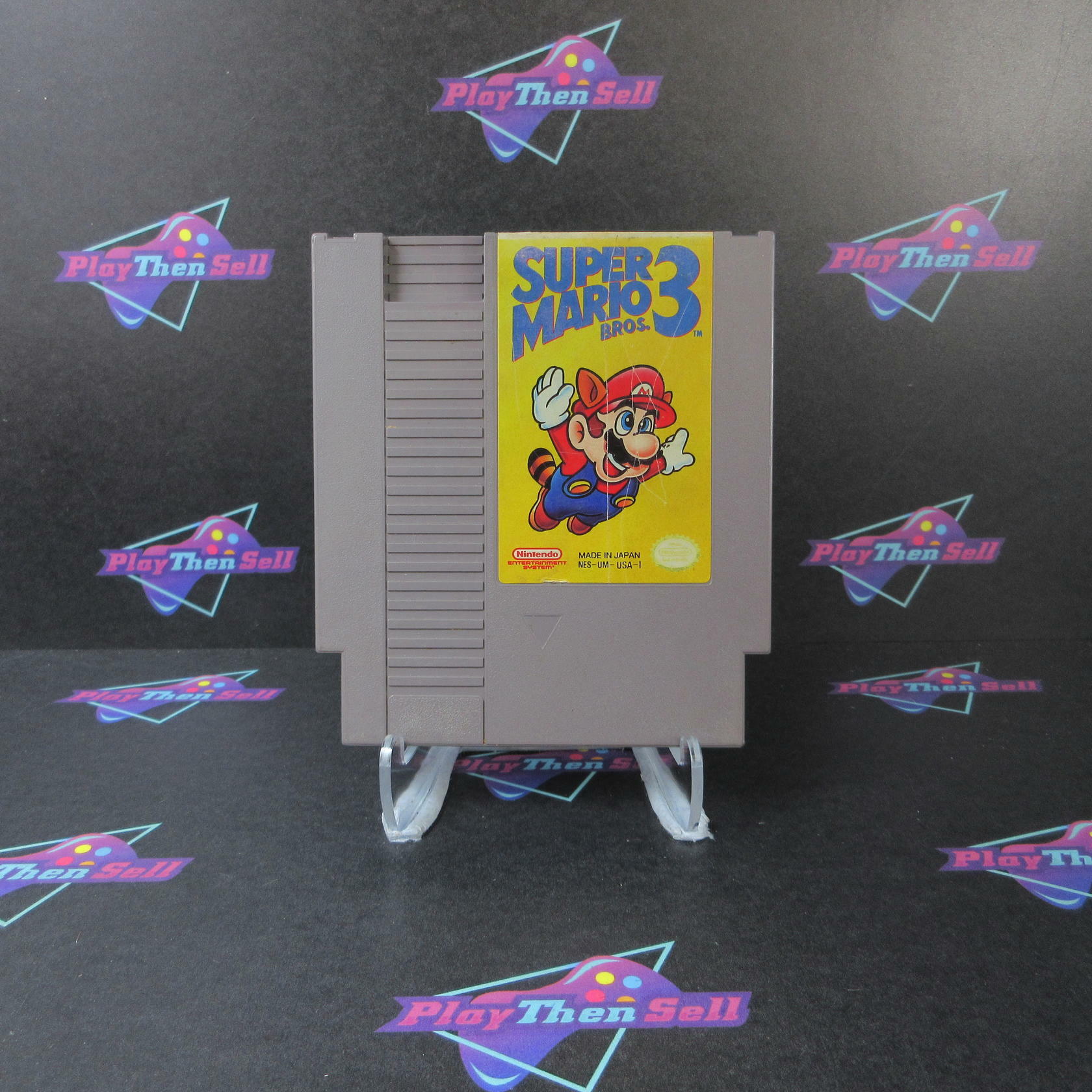 Super Mario Bros 3 NES Cartridge Only AD Authentic / Tested - Very Good