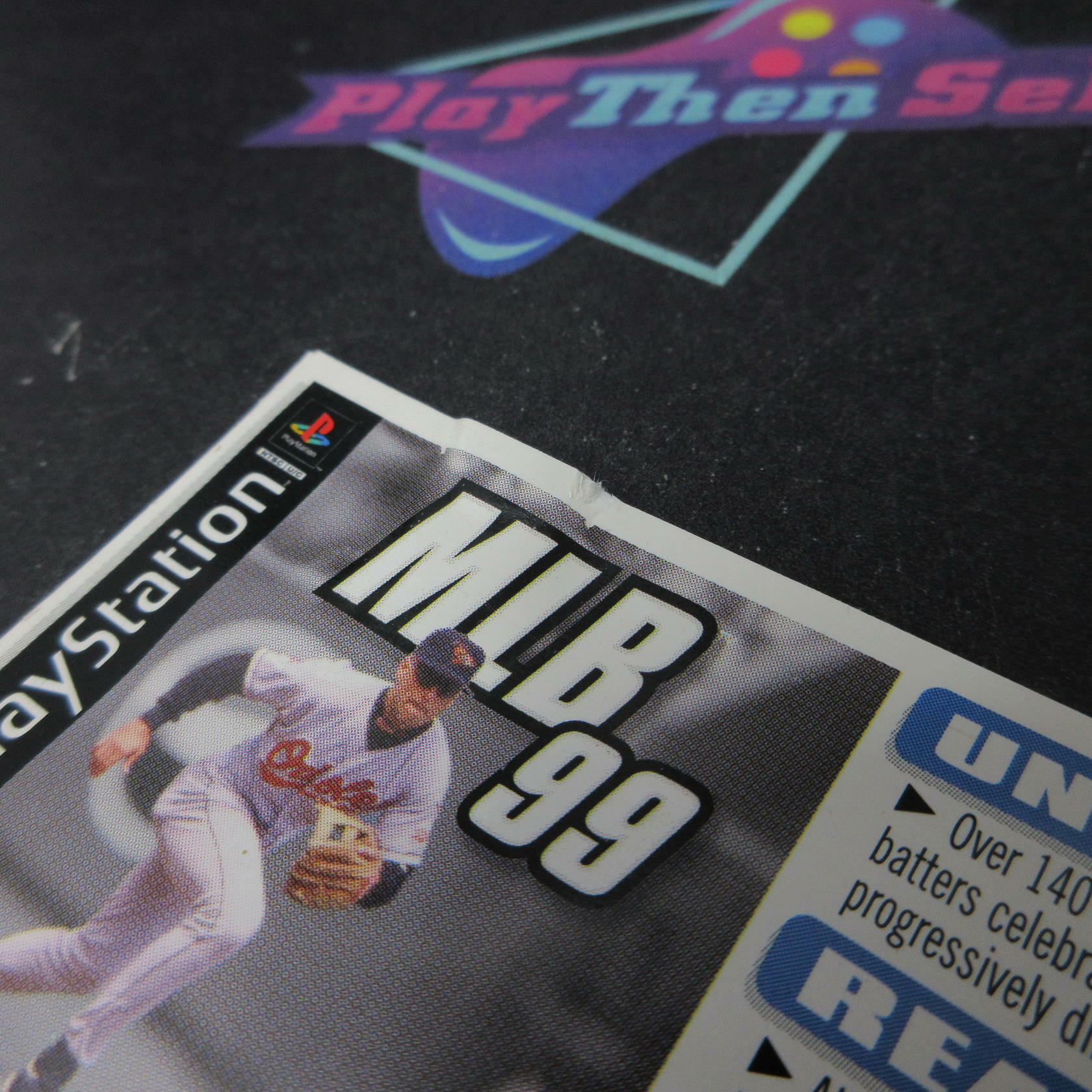 NBA ShootOut 98 PS1 PlaySation 1 MD Complete CIB - Very Good