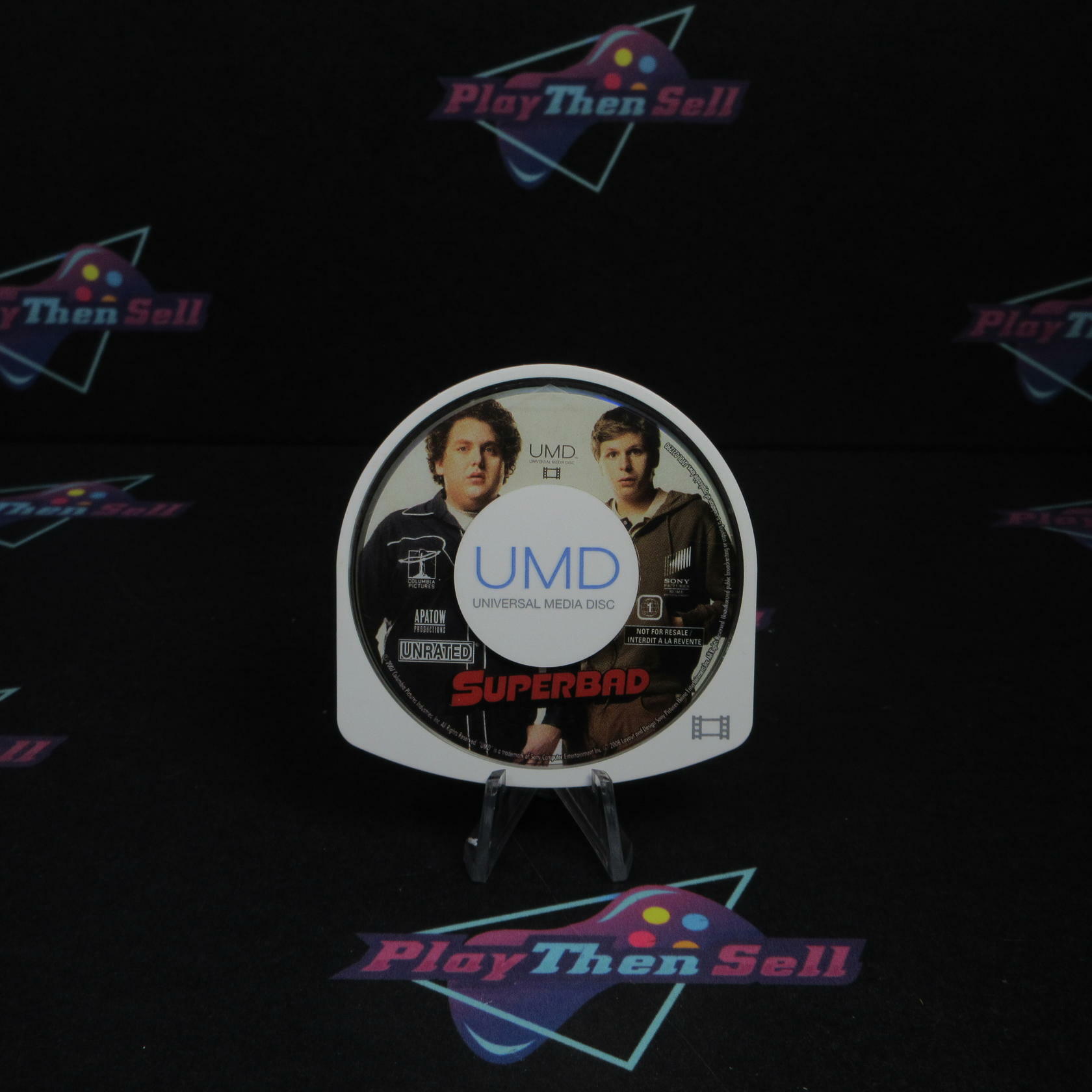 Superbad Sony PSP UMD Movie Disc Only - Good