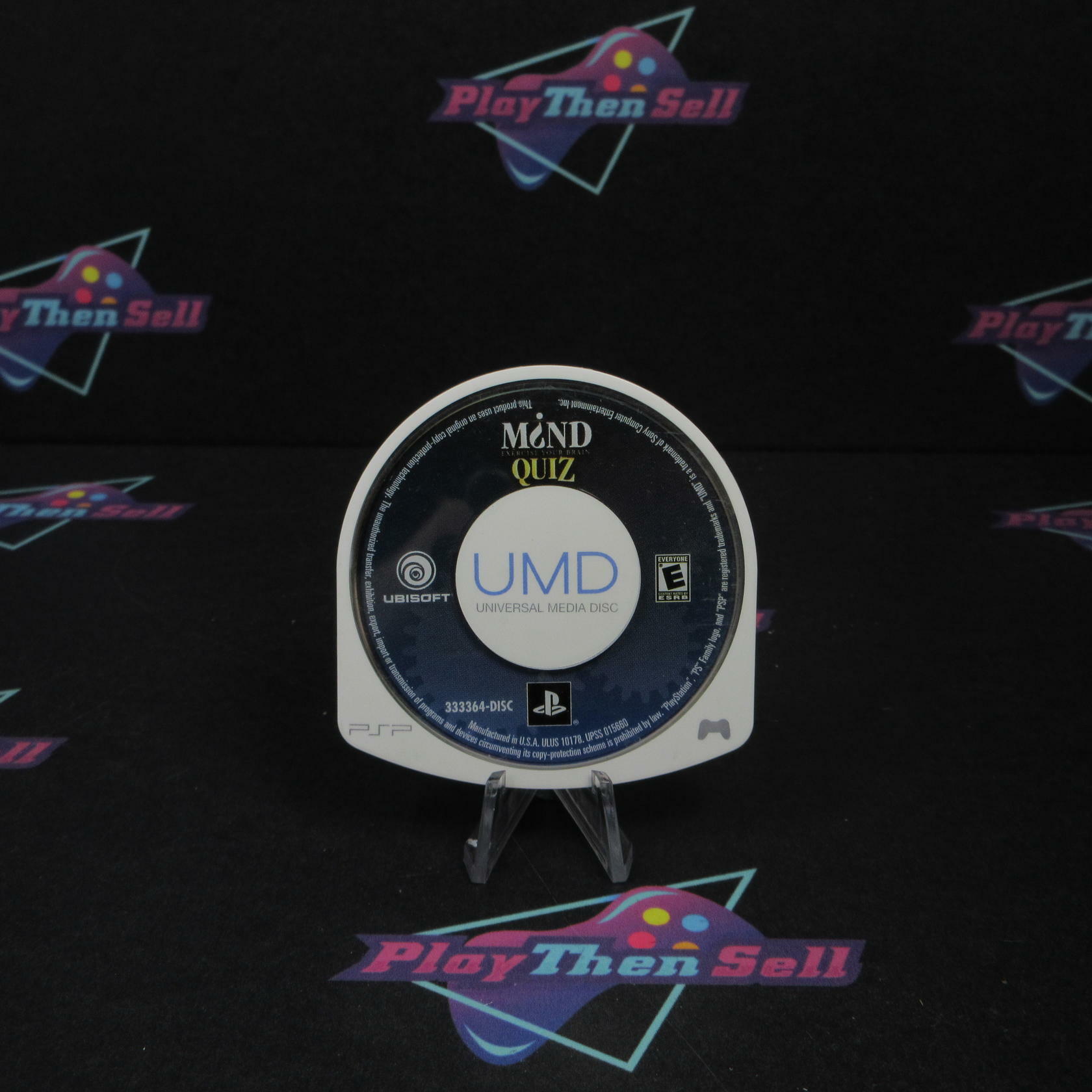 Mind Quiz Sony PSP Disc Only - Very Good
