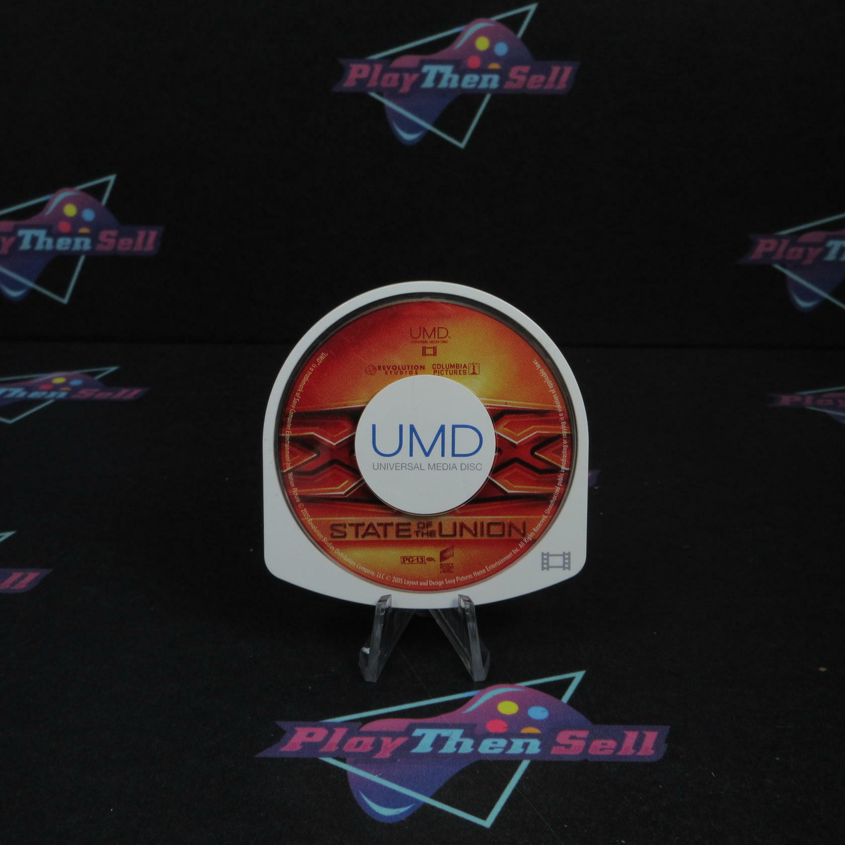 XXX State of the Union Sony PSP UMD Movie Disc Only - Good