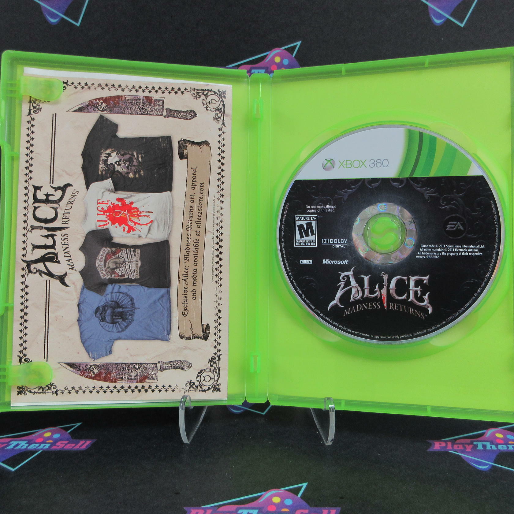 Alice Madness Returns Xbox 360 - Like New