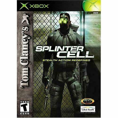 Tom Clancy's Splinter Cell Xbox + Reg Card - Like New