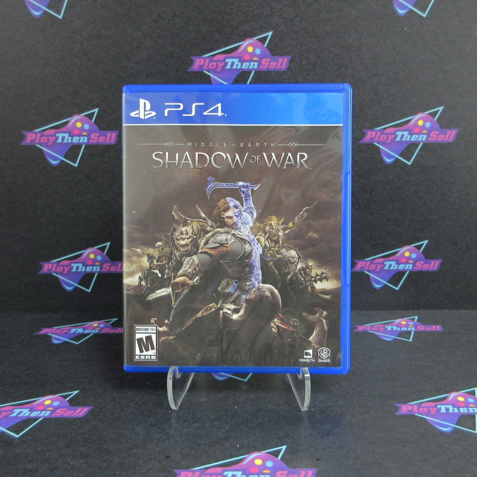 Middle Earth Shadow of War PS4 PlayStation 4 - Like New