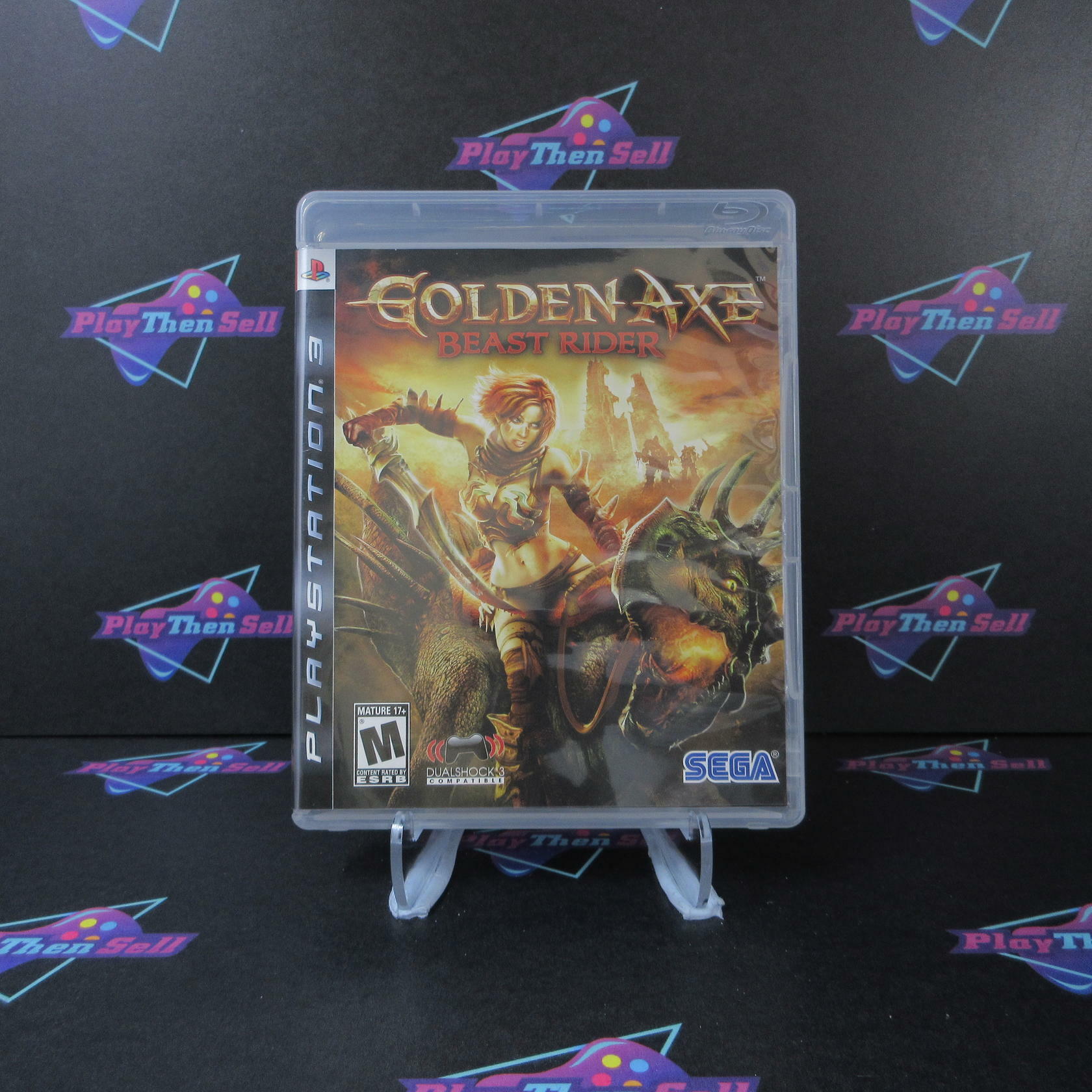 Golden Axe Beast Rider PS3 Playstation 3 - Like New