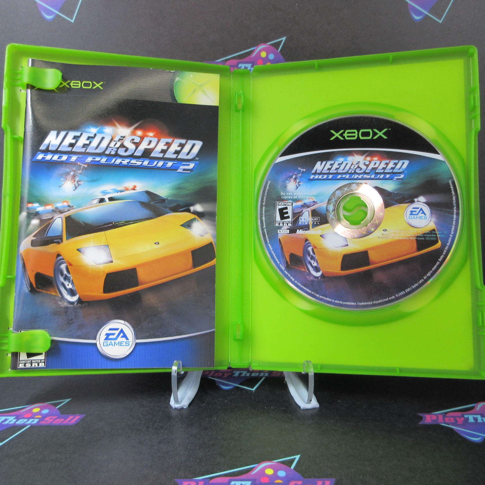 Need for Speed Hot Pursuit 2 Xbox - Like New