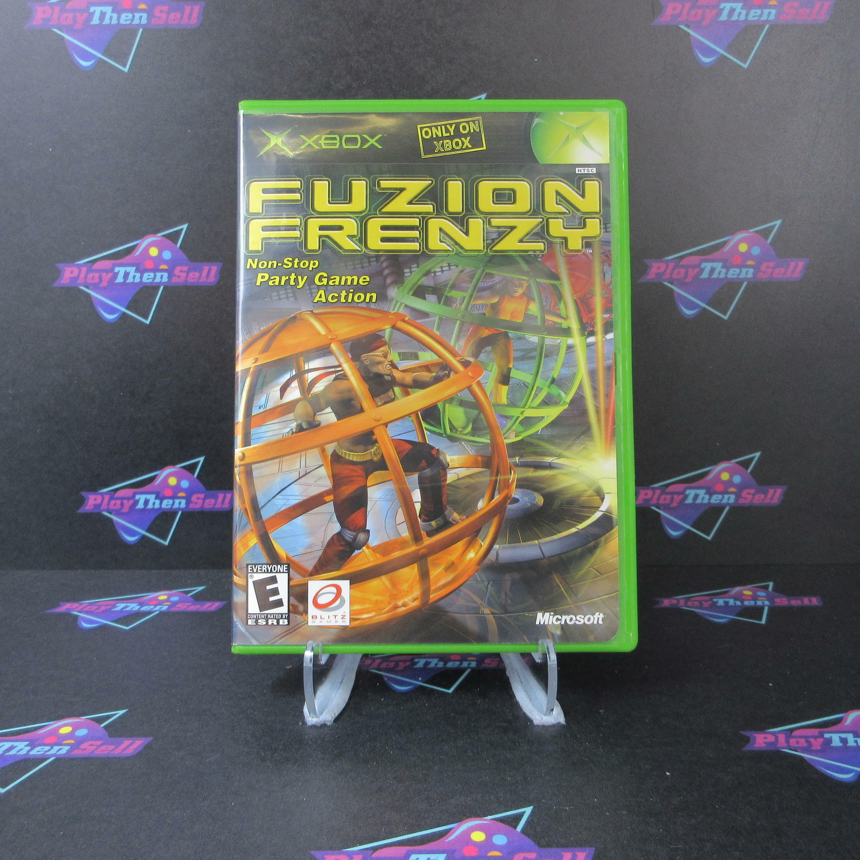 Fuzion Frenzy - Xbox - Like New