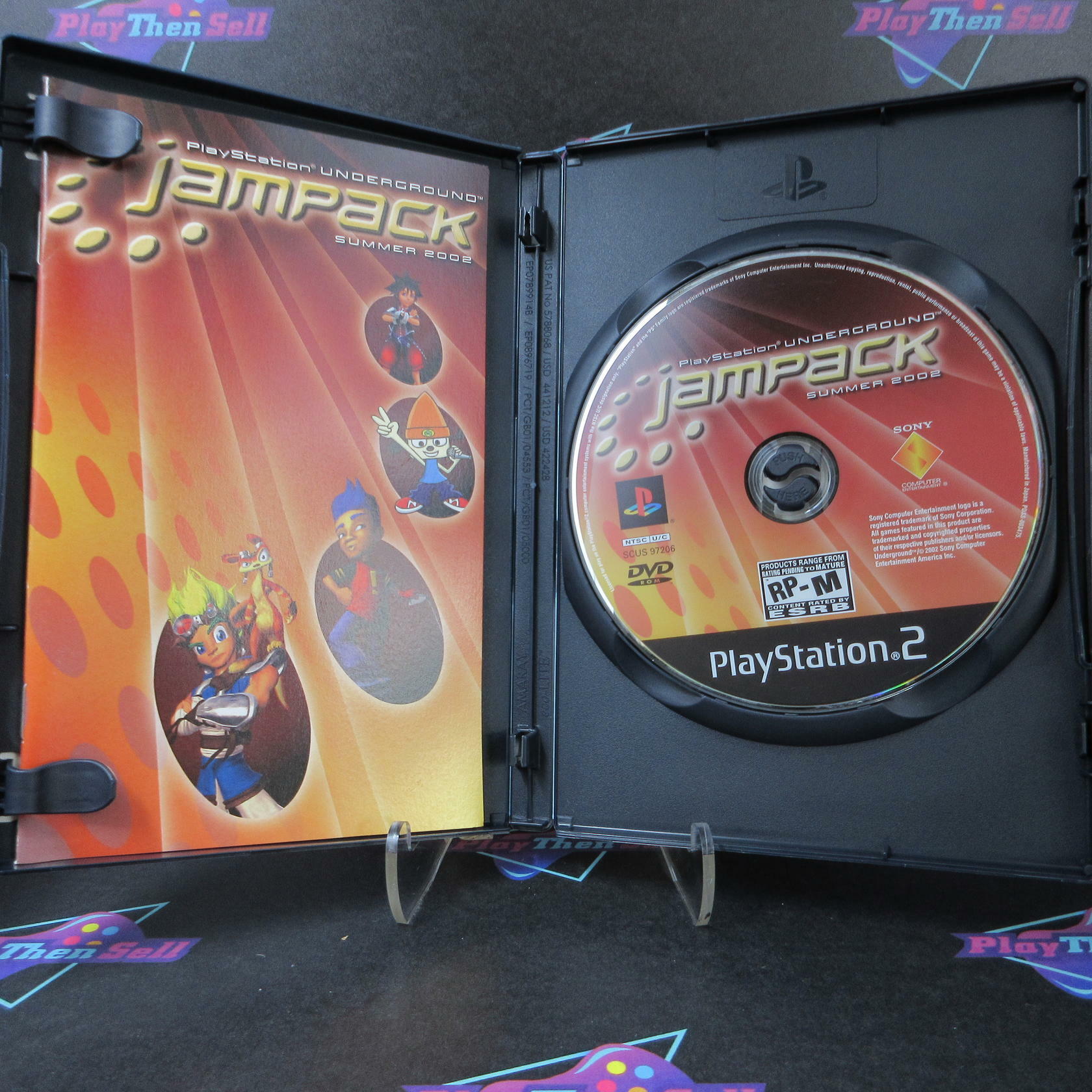 Jampack Summer 2002 PS2 PlayStation 2 - Like New