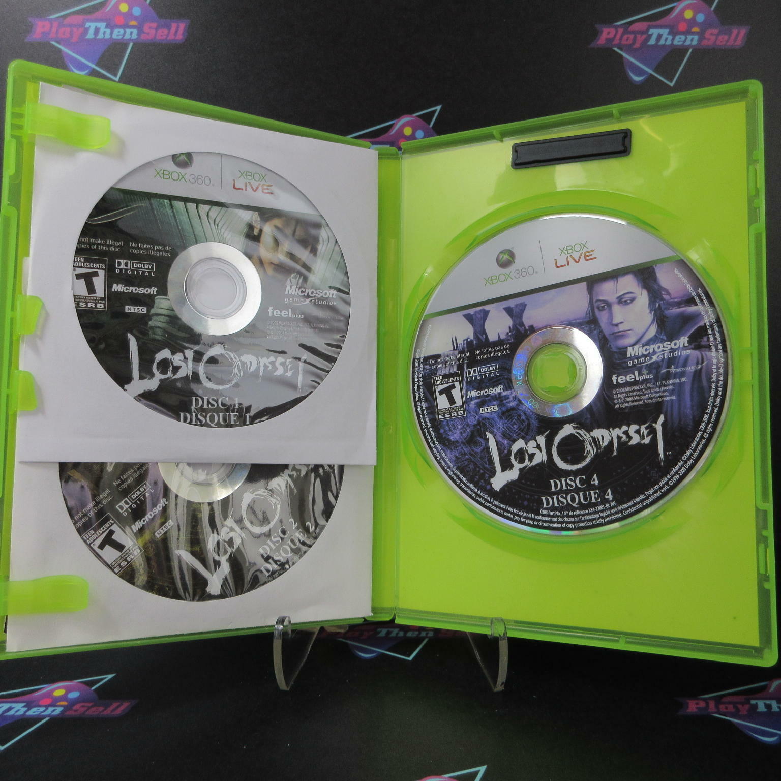 Lost Odyssey Xbox 360 - Like New