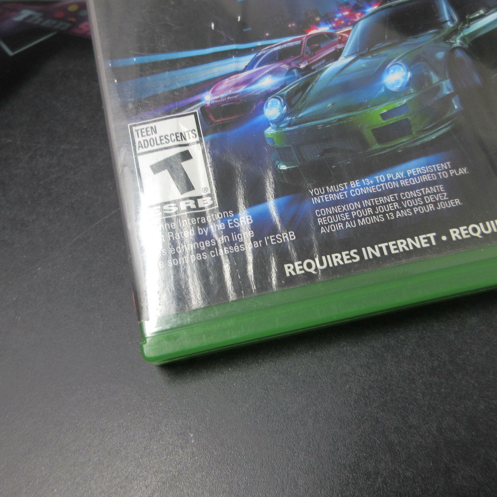 Need for Speed Xbox One AD Complete CIB - Very Good