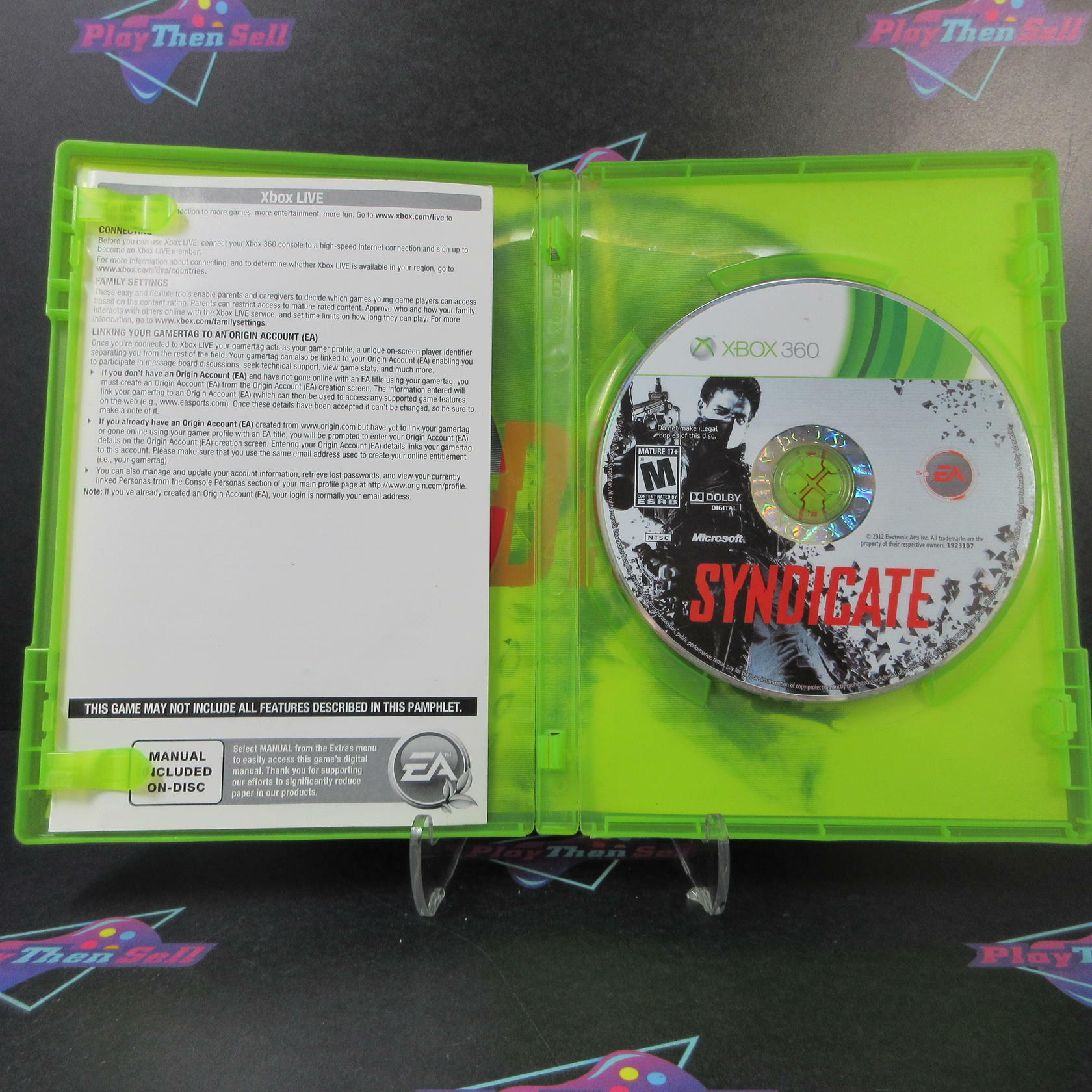 Syndicate Xbox 360 AD Complete CIB - Very Good