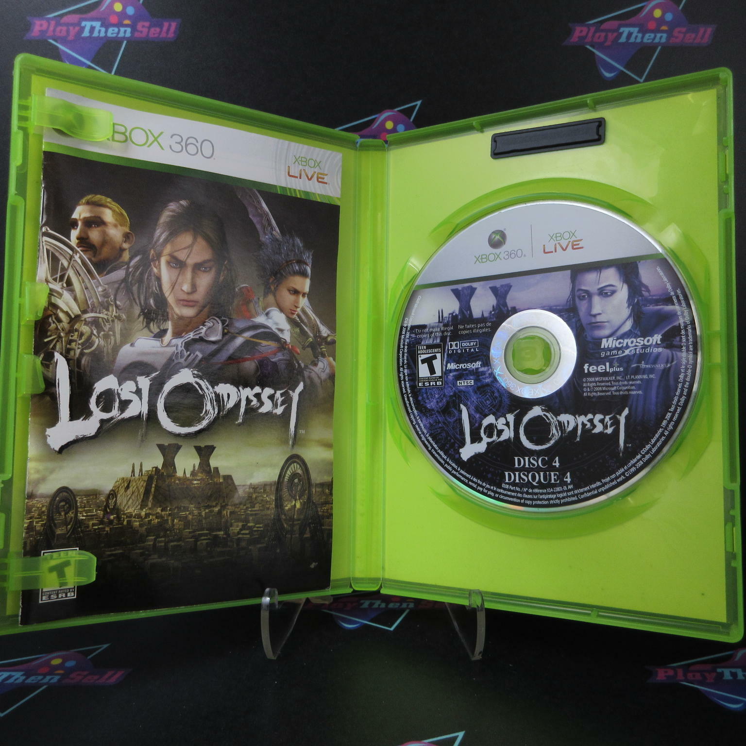 Lost Odyssey Xbox 360 - Like New