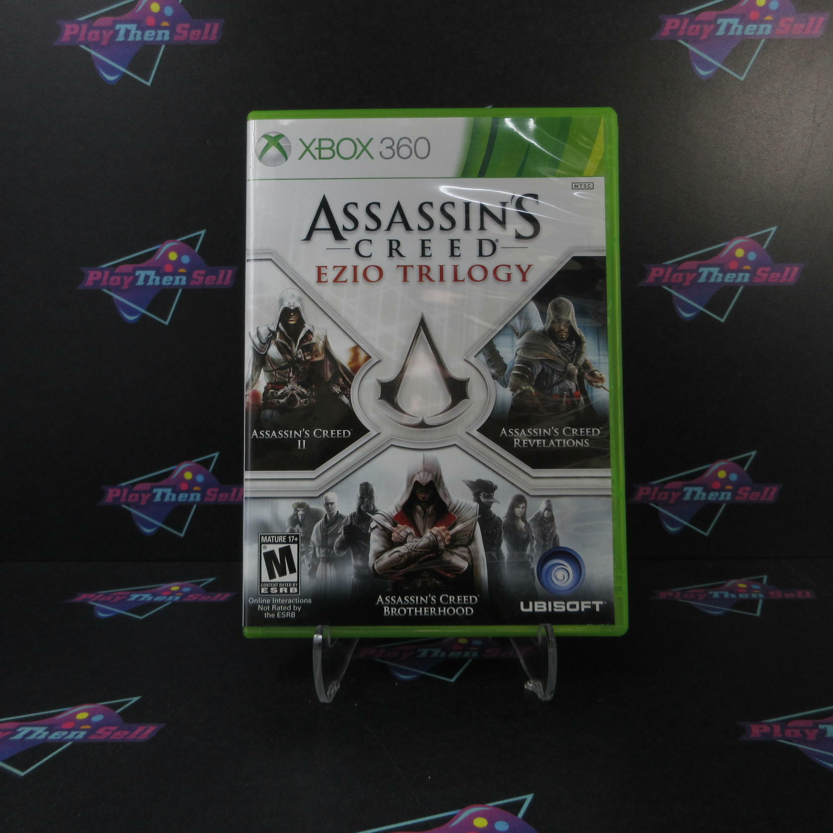Assassin's Creed Ezio Trilogy Xbox 360 - Like New