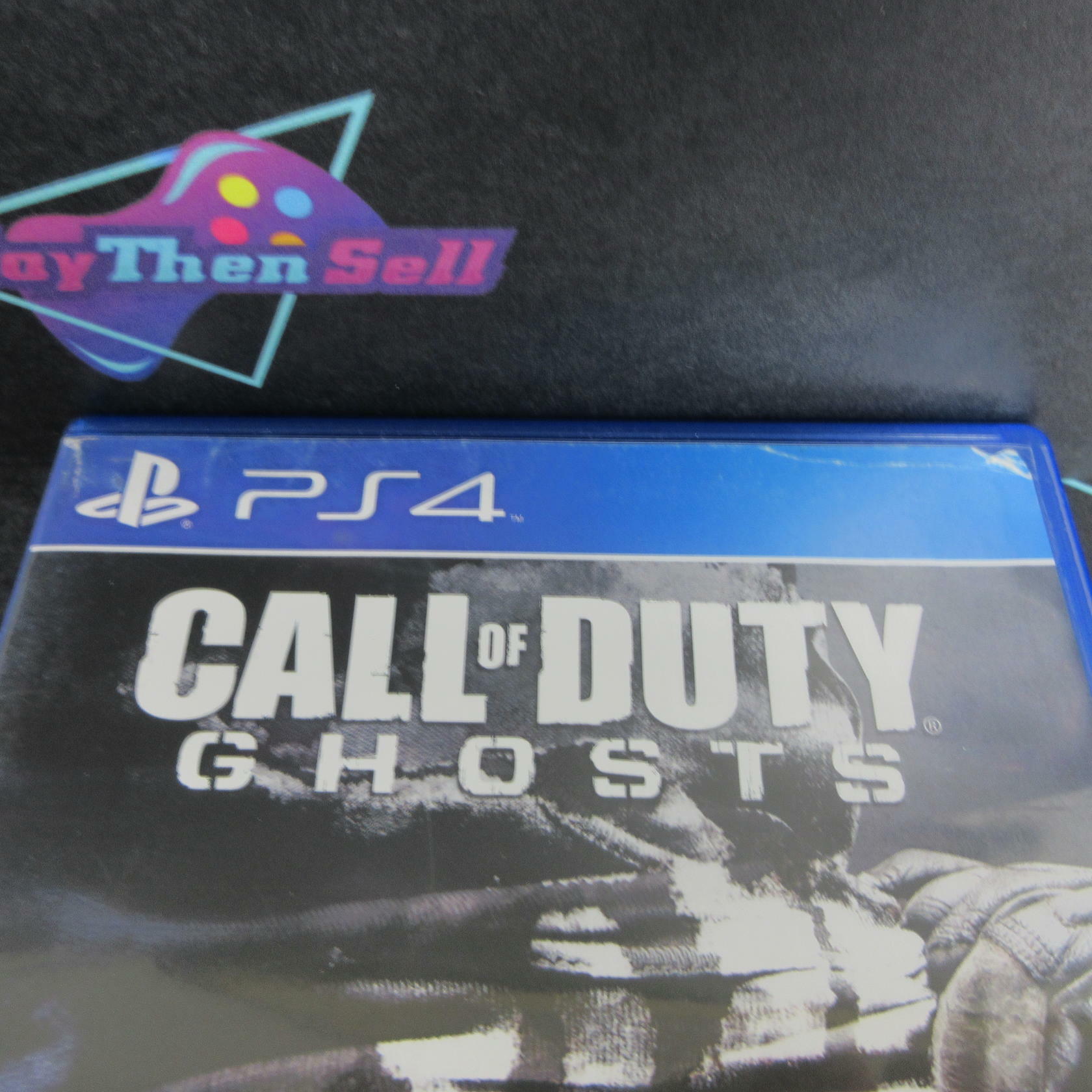 Call of Duty Ghosts PS4 PlayStation 4 AD Complete CIB - Very Good