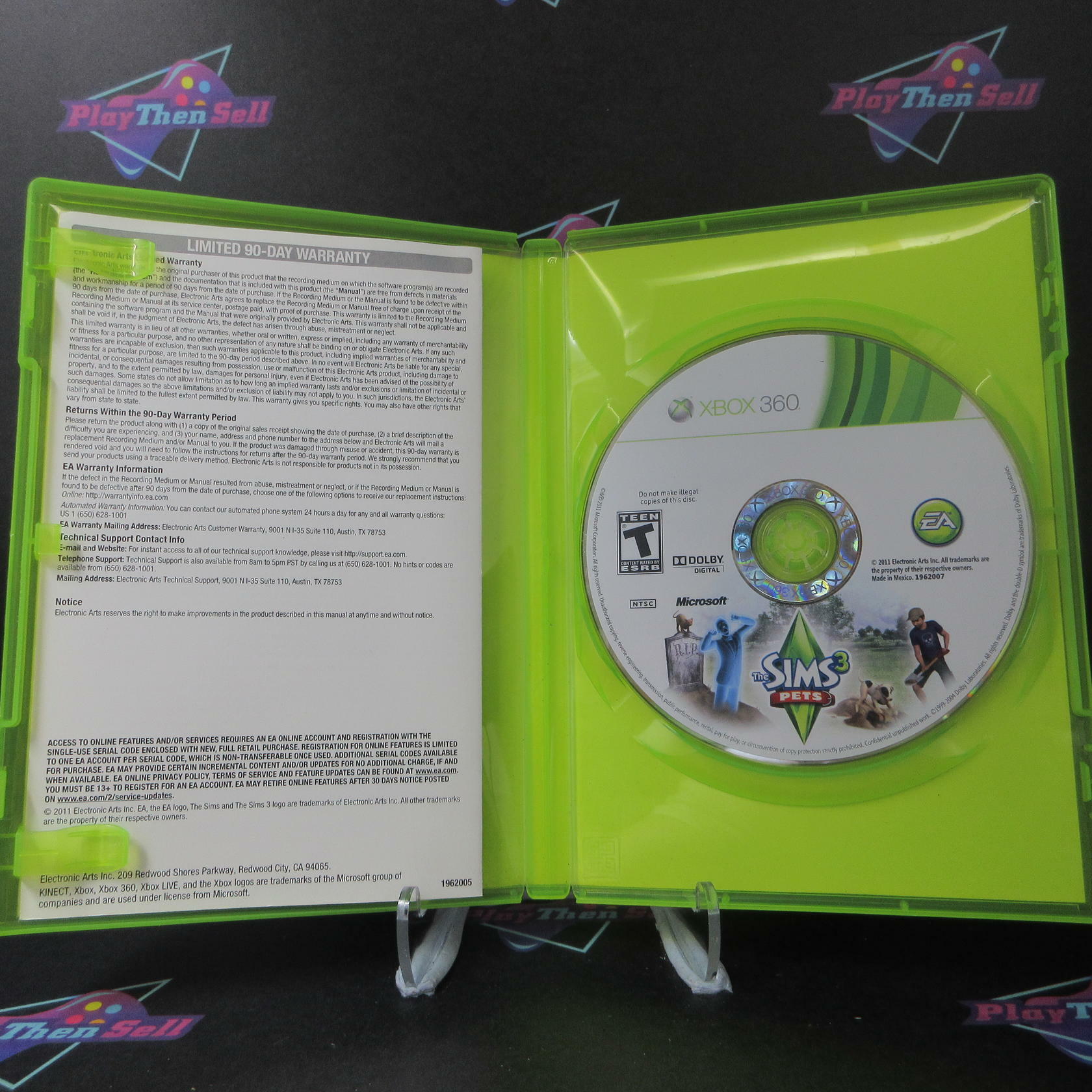 The Sims 3 Pets Limited Edition Xbox 360 - Like New