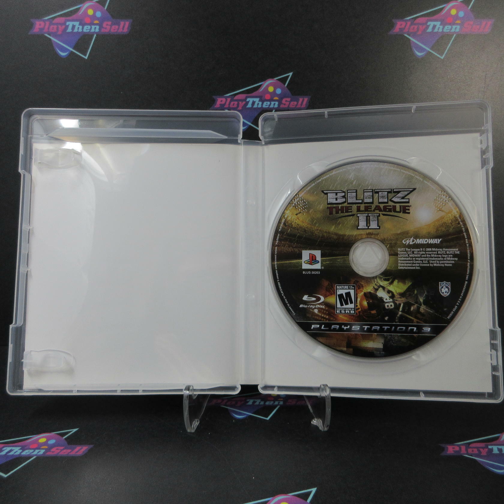 Blitz The League II PS3 PlayStation 3 AD/NM - Very Good