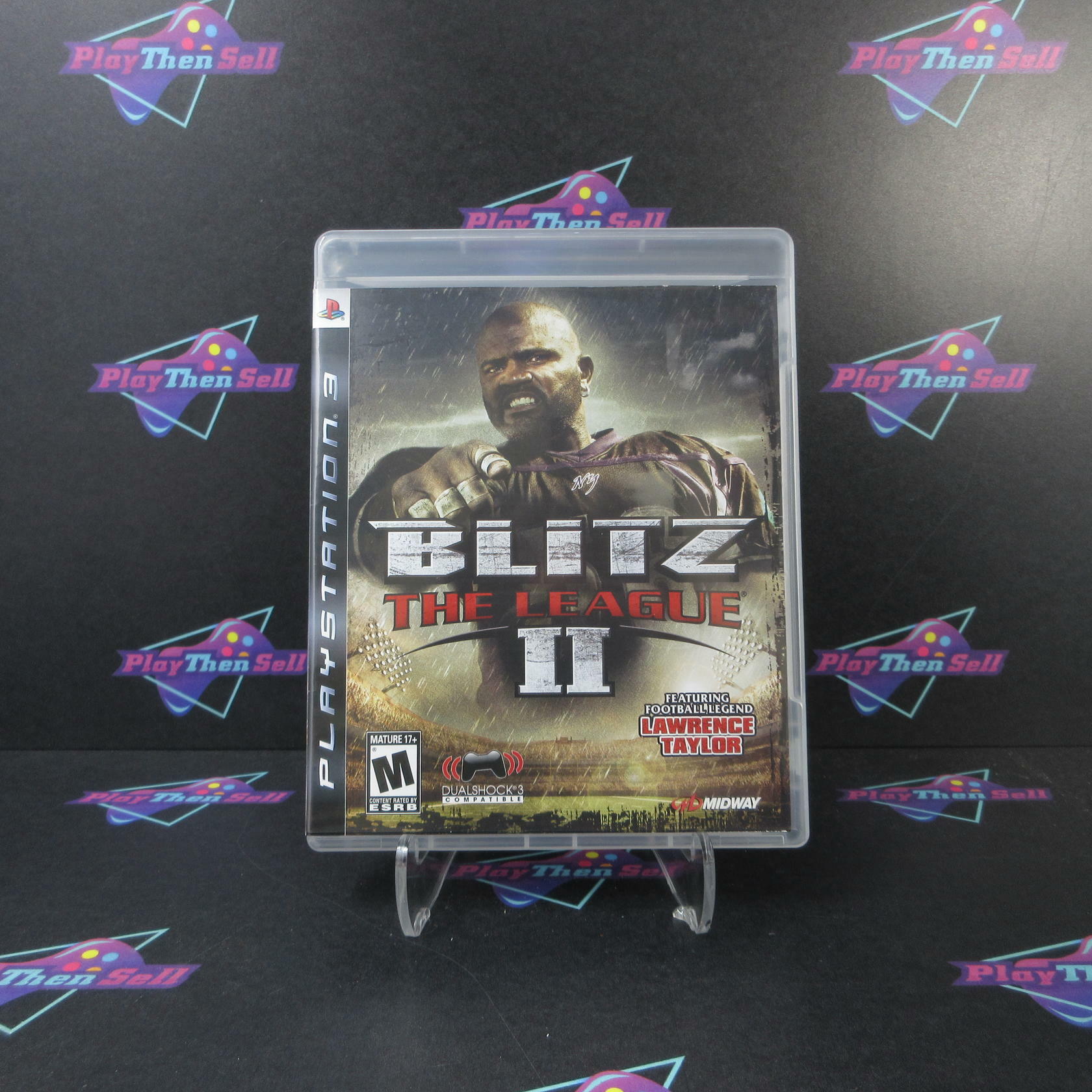 Blitz The League II PS3 PlayStation 3 AD/NM - Very Good