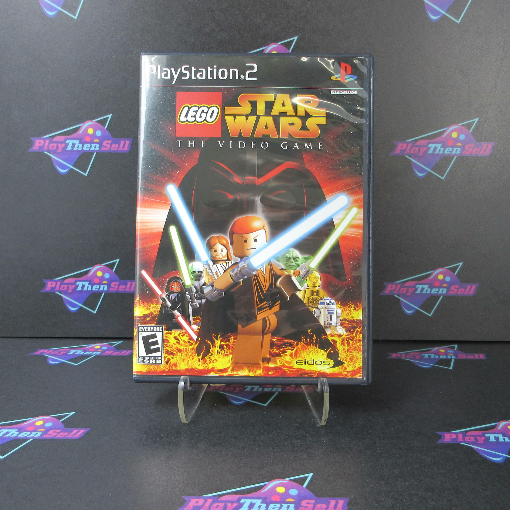 LEGO Star Wars PS2 PlayStation 2 + Reg Card - Like New