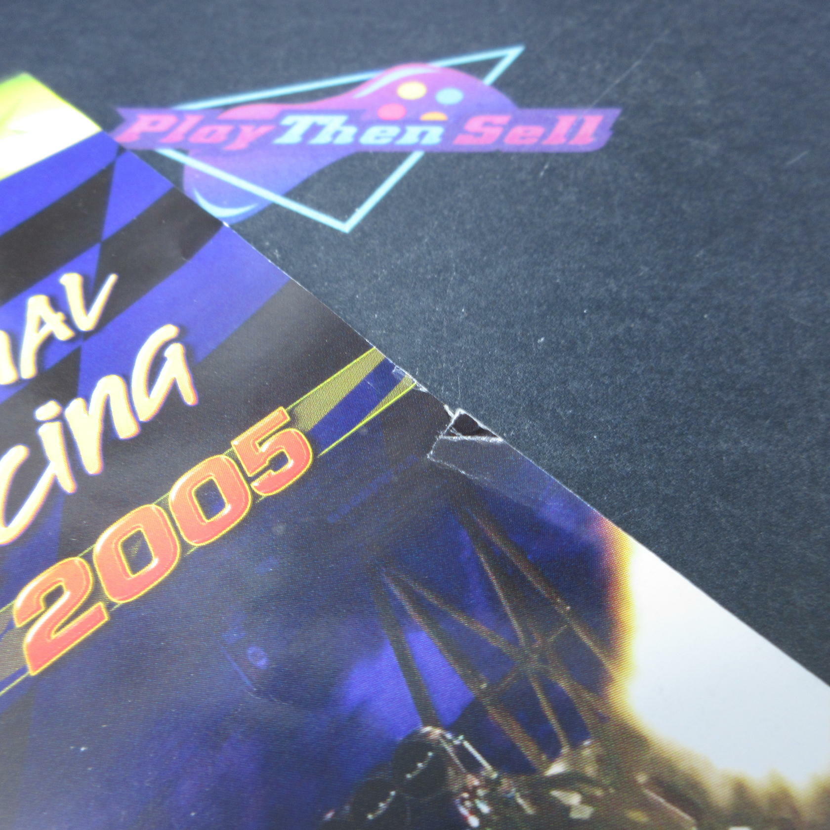 IHRA Professional Drag Racing 2005 Xbox MD + Reg Card Complete CIB - Very Good