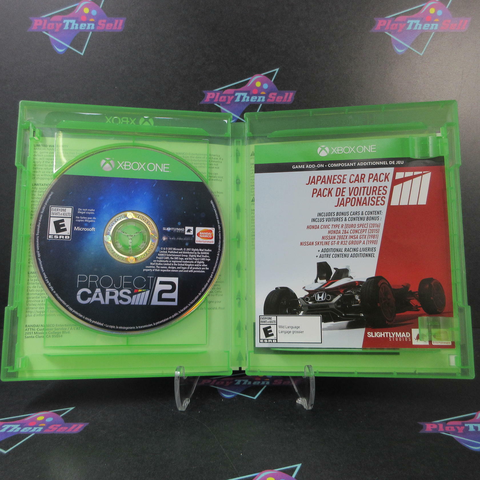 Project Cars 2 Day One Edition Xbox One AD Complete CIB - Very Good