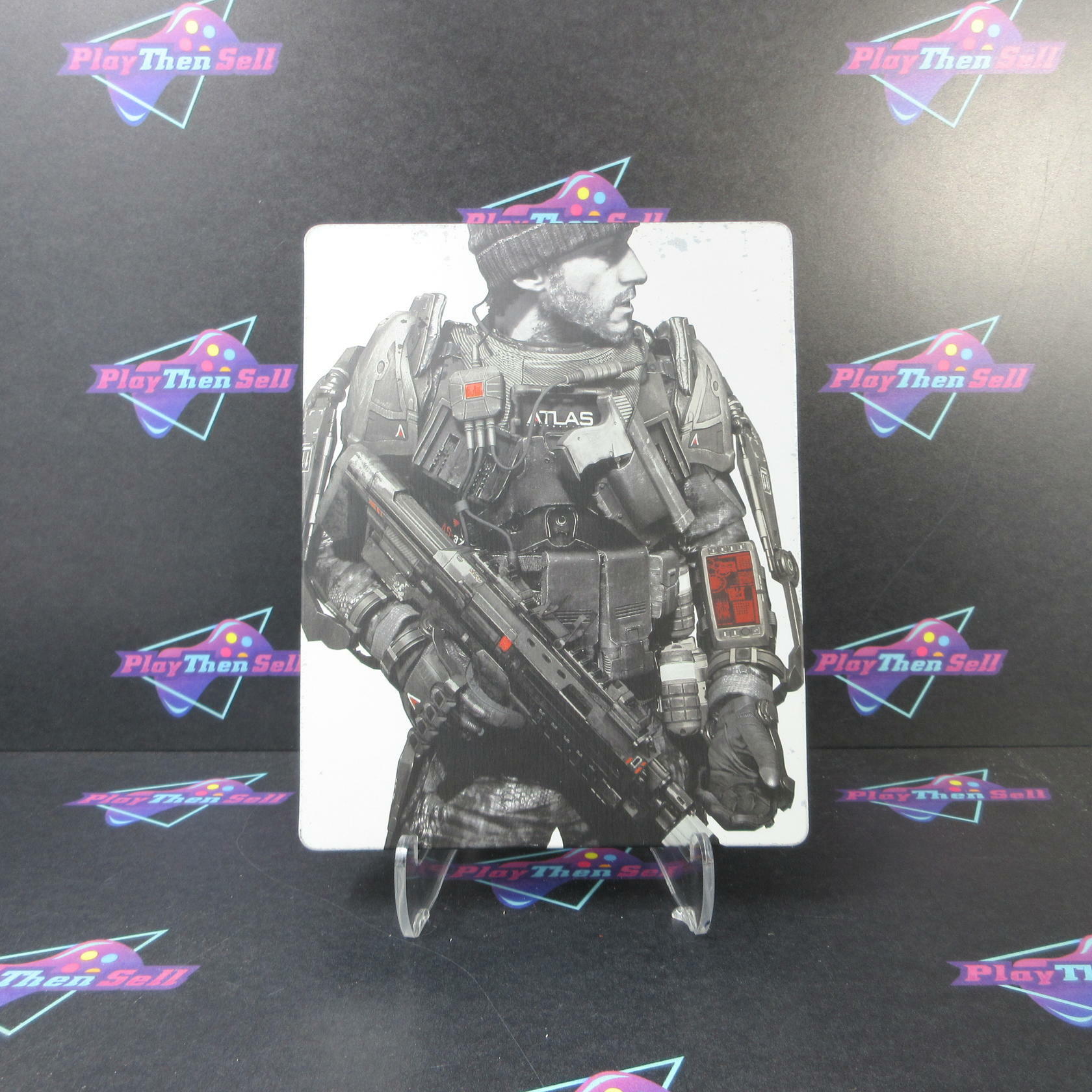Call of Duty Advanced Warfare Atlas Pro Edition PS3 AD + Sleeve / Manual - Very Good