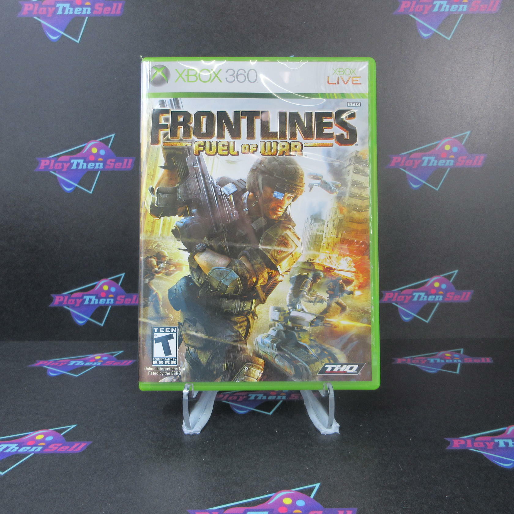 Frontlines Fuel of War Xbox 360 - Like New