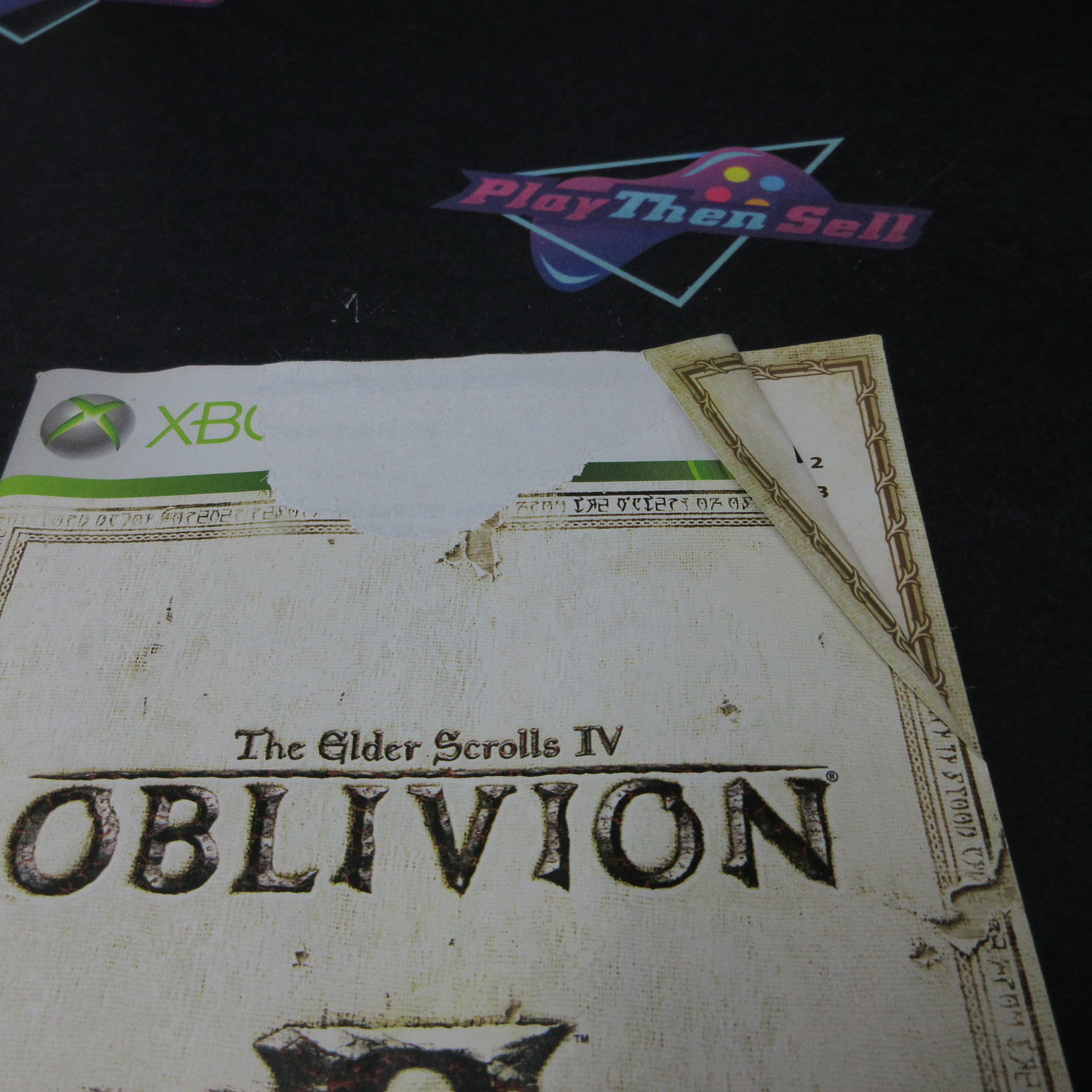 The Elder Scrolls IV Oblivion GOTY Edition Xbox 360 MD - Very Good