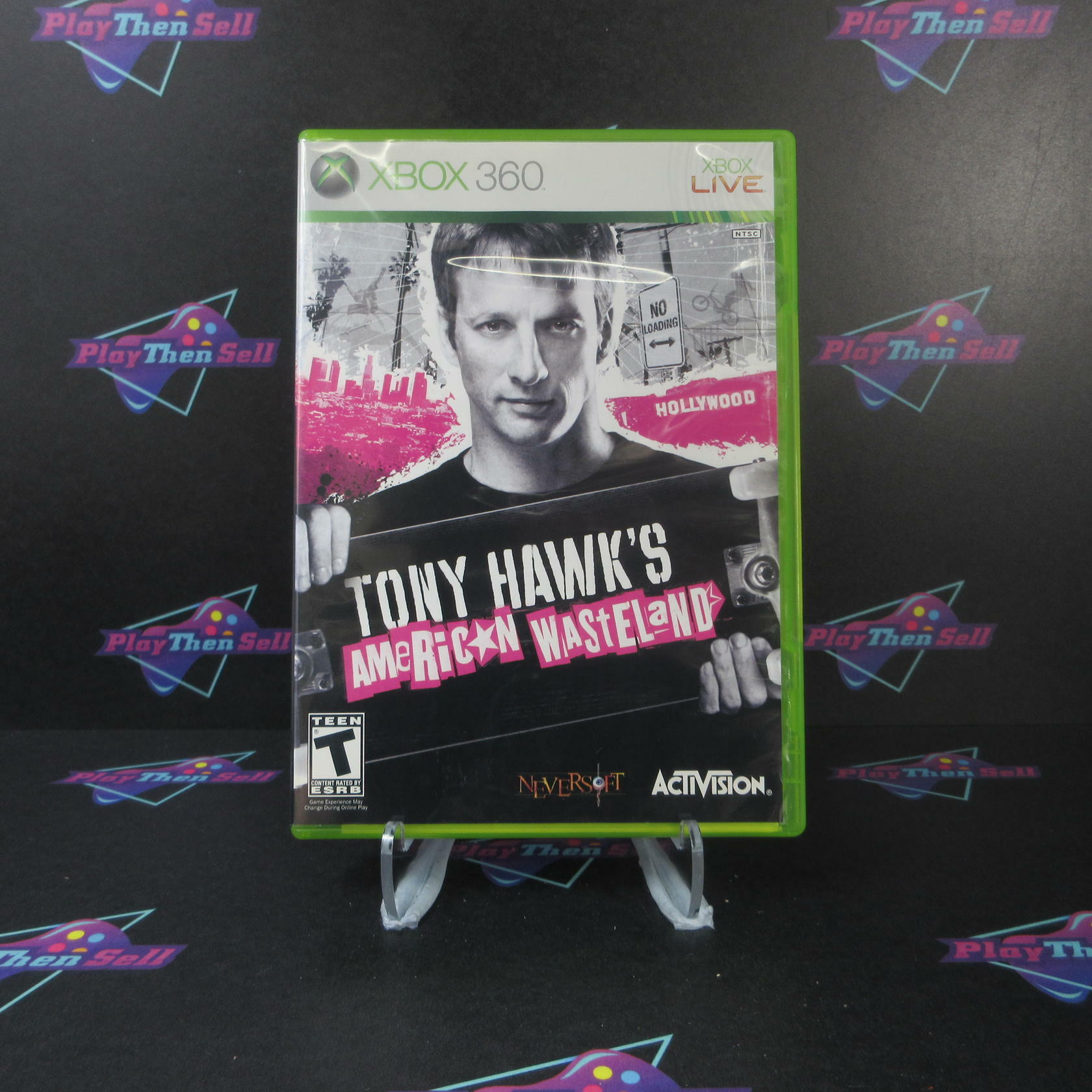 Tony Hawk's American Wasteland Xbox 360 - Like New