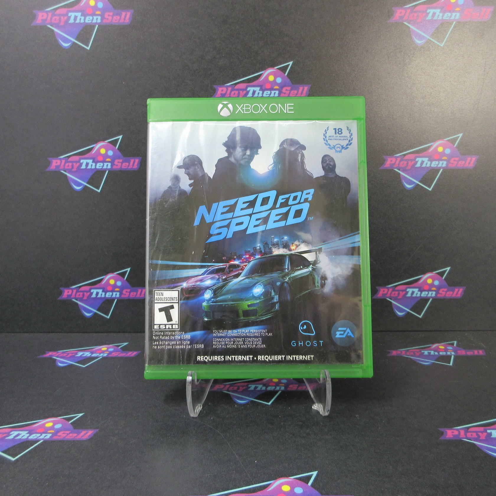 Need for Speed Xbox One AD Complete CIB - Very Good