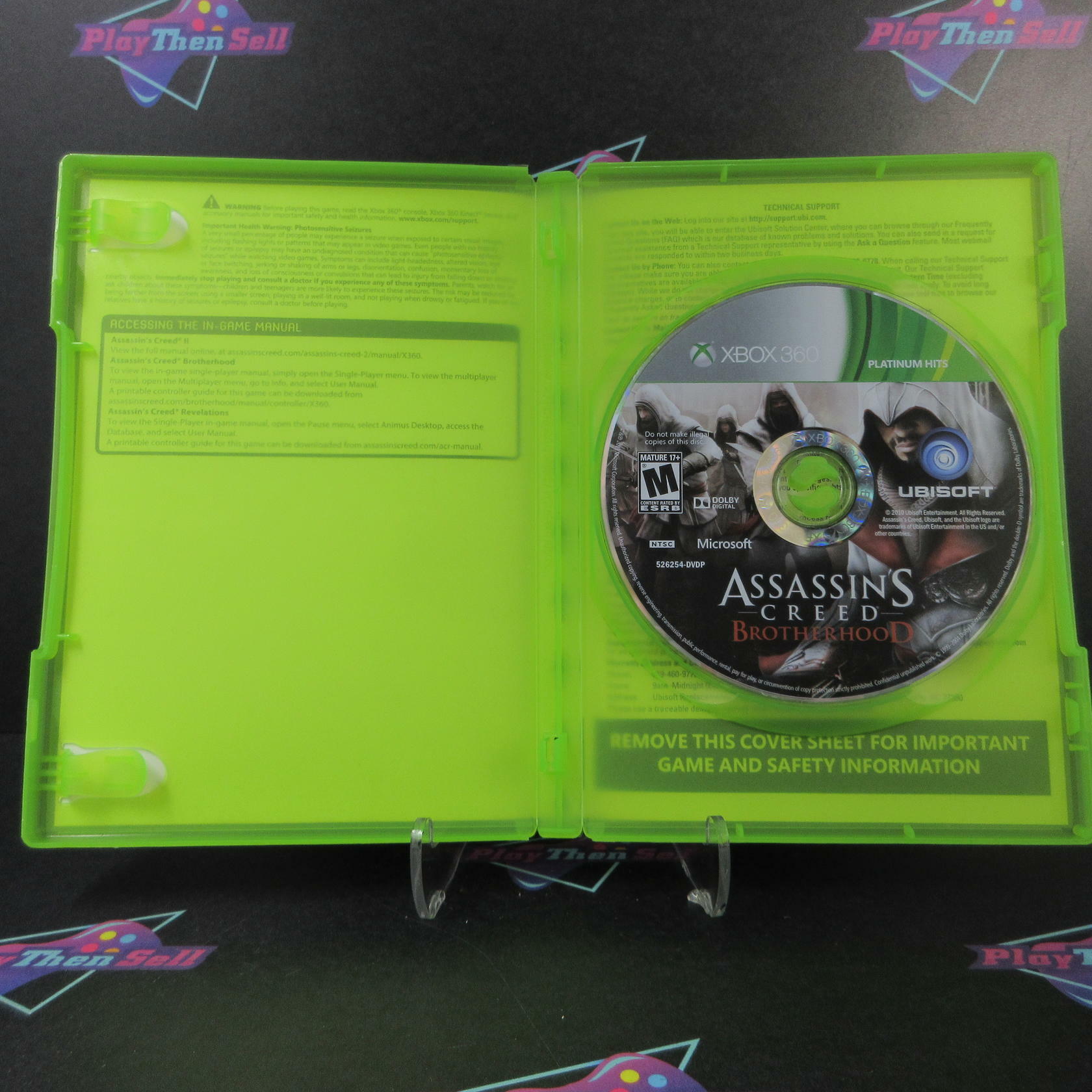 Assassin's Creed Ezio Trilogy Xbox 360 - Like New