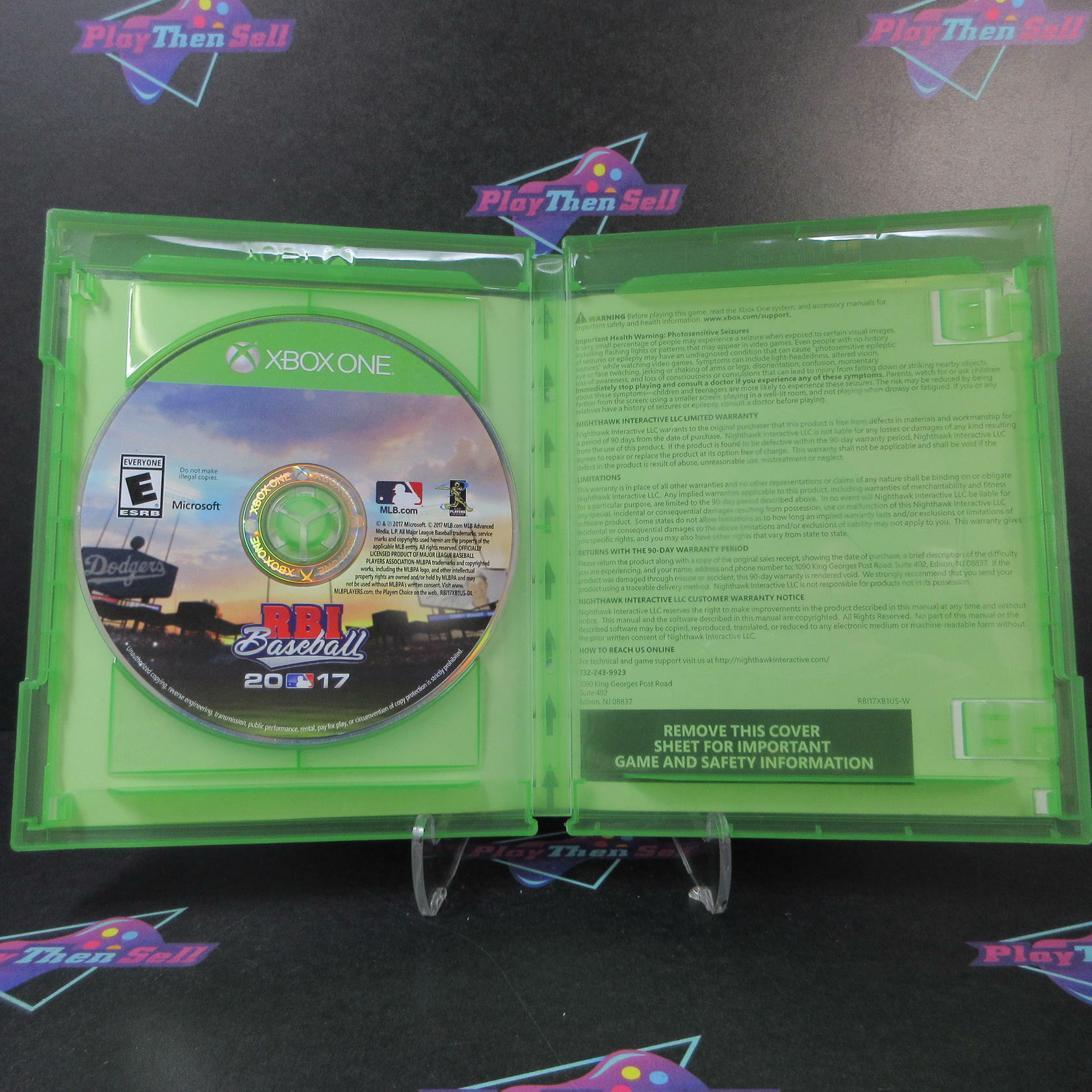 RBI Baseball 2017 Xbox One AD - Very Good