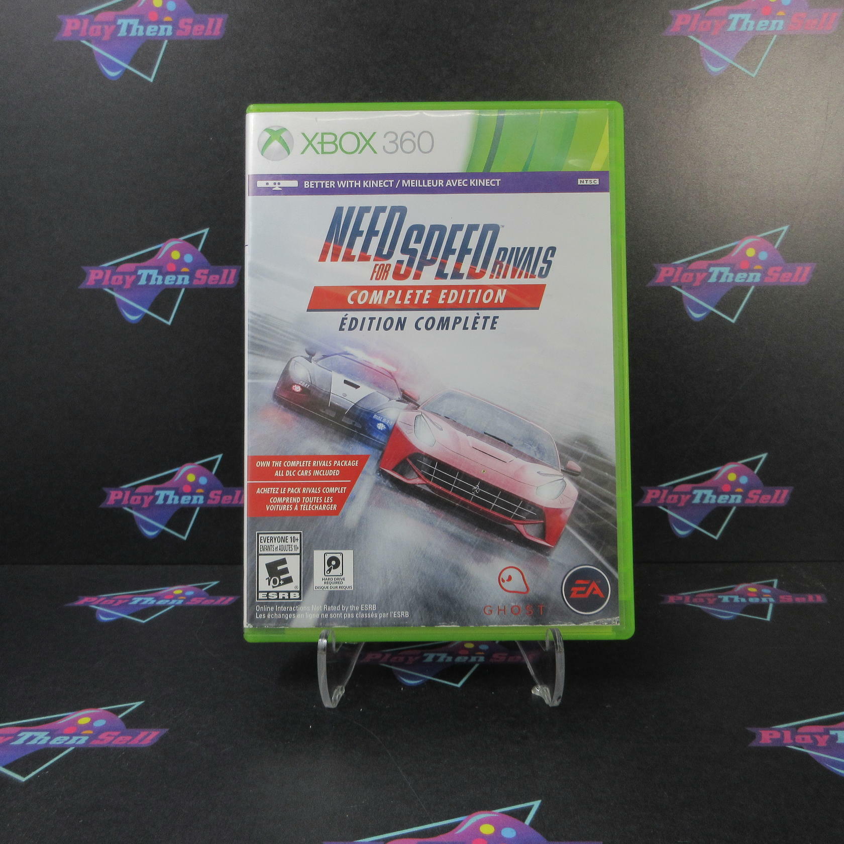 Need for Speed Rivals Complete Edition Xbox 360 AD Complete CIB - Very Good