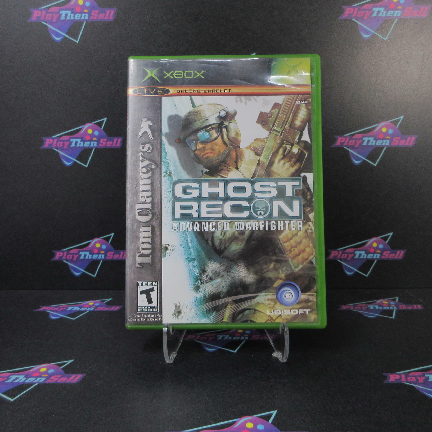 Tom Clancy's Ghost Recon Advanced Warfighter Xbox AD/DD Complete CIB - Very Good