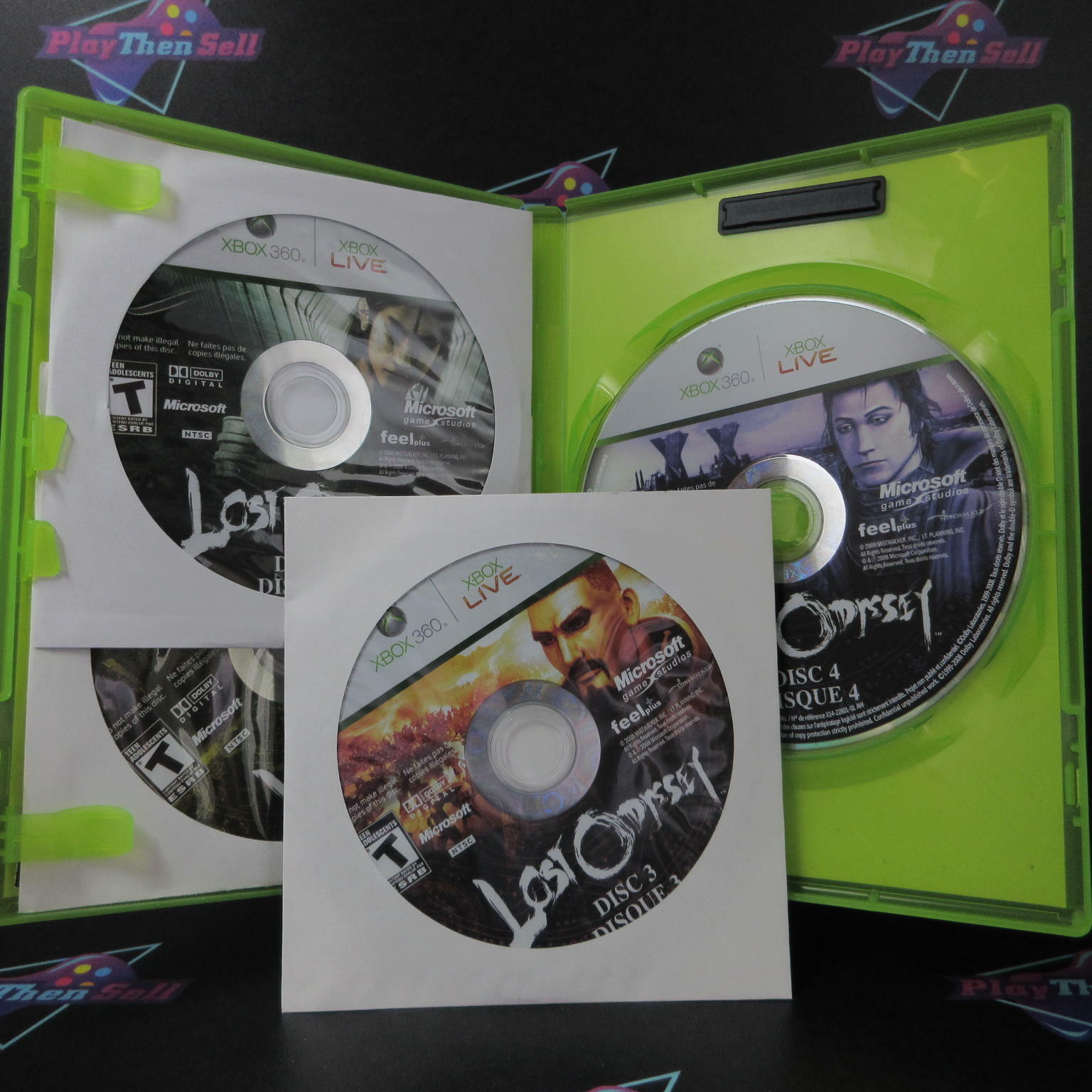Lost Odyssey Xbox 360 - Like New