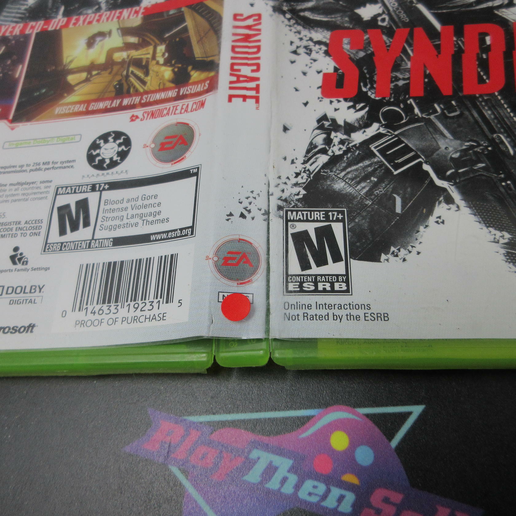 Syndicate Xbox 360 AD Complete CIB - Very Good