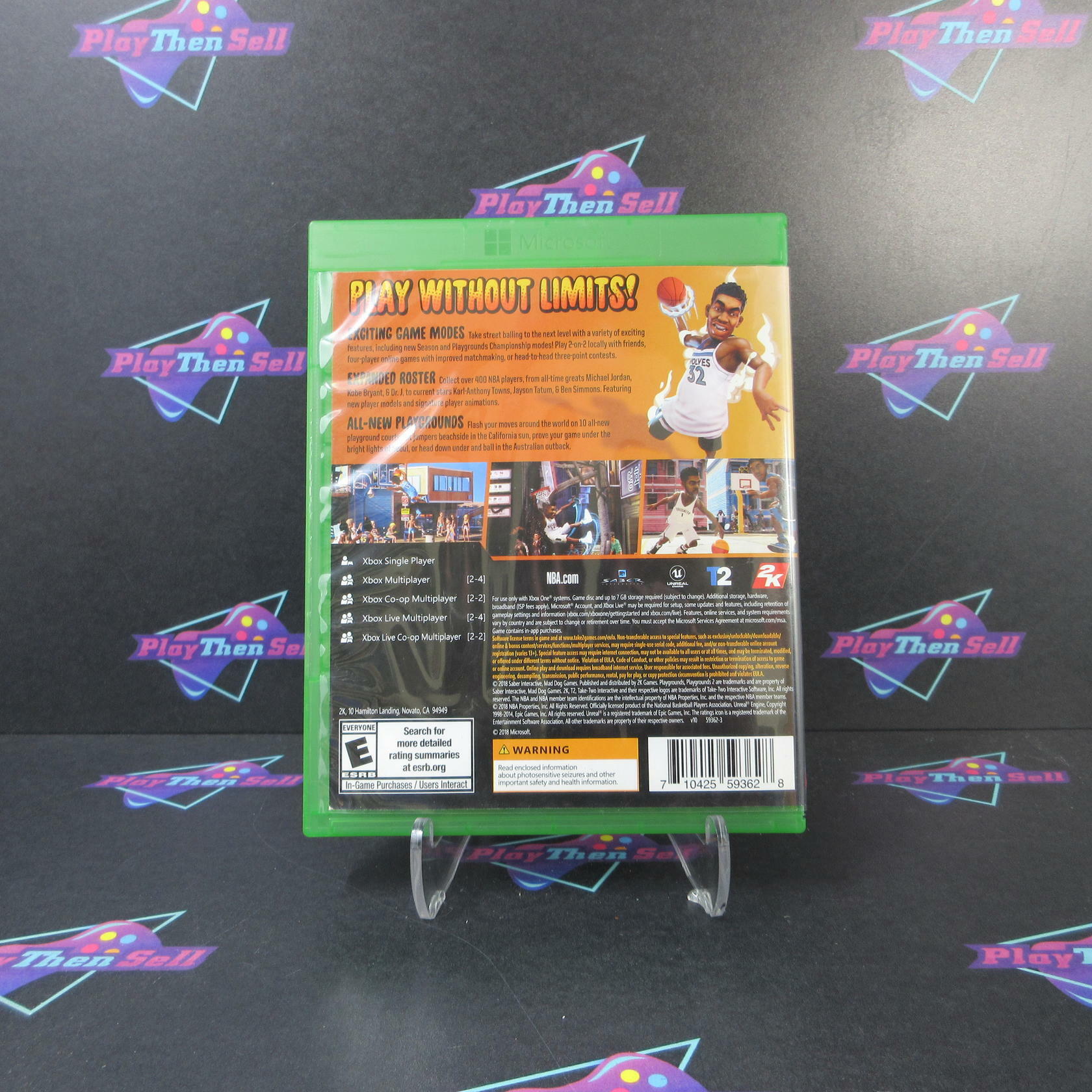 NBA 2K Playgrounds 2 Xbox One AD - Very Good