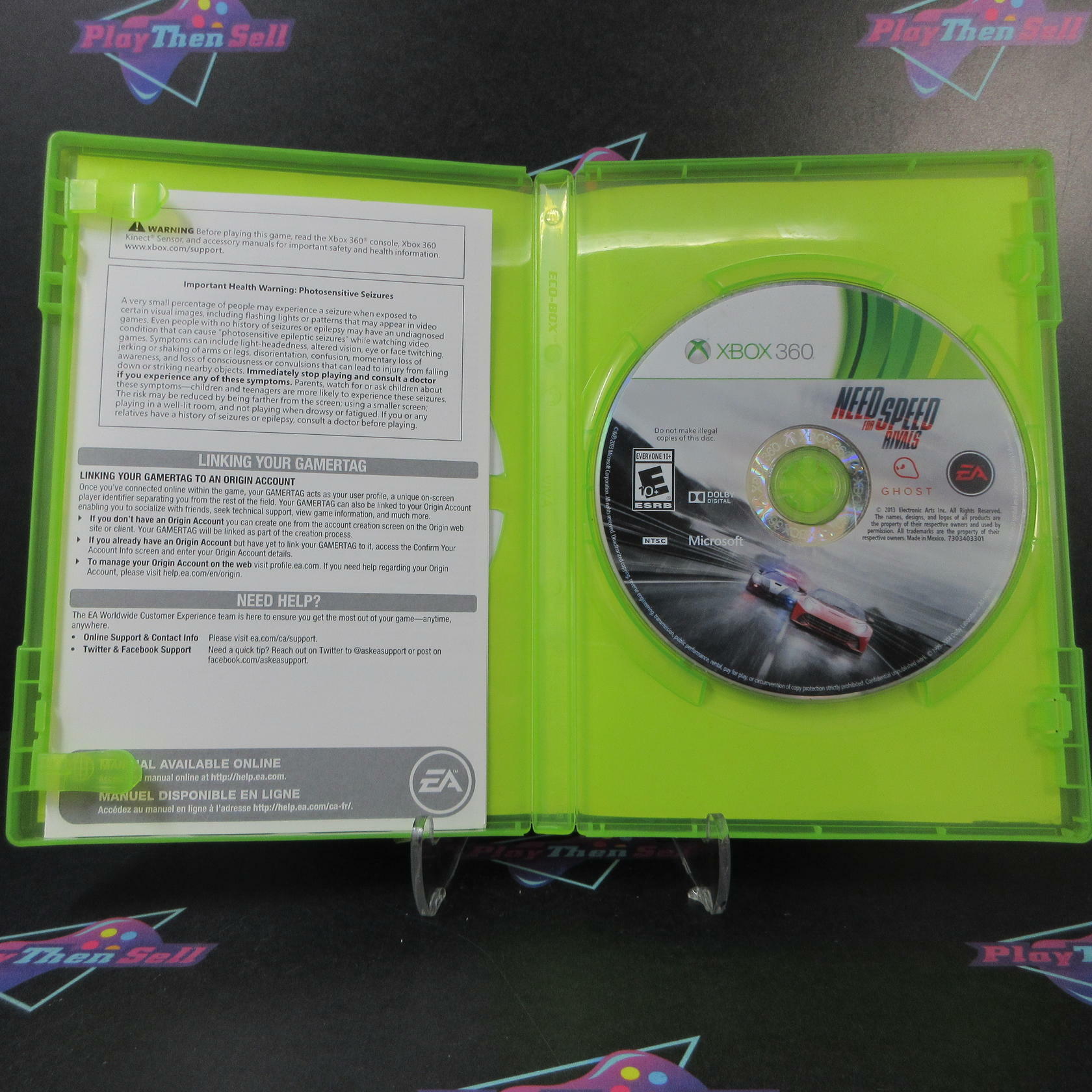 Need for Speed Rivals Complete Edition Xbox 360 AD Complete CIB - Very Good